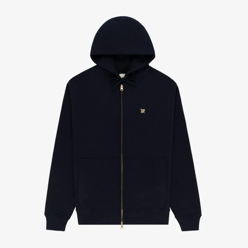 Full-Zip  Crest Hoodie sold by Aime Leon Dore