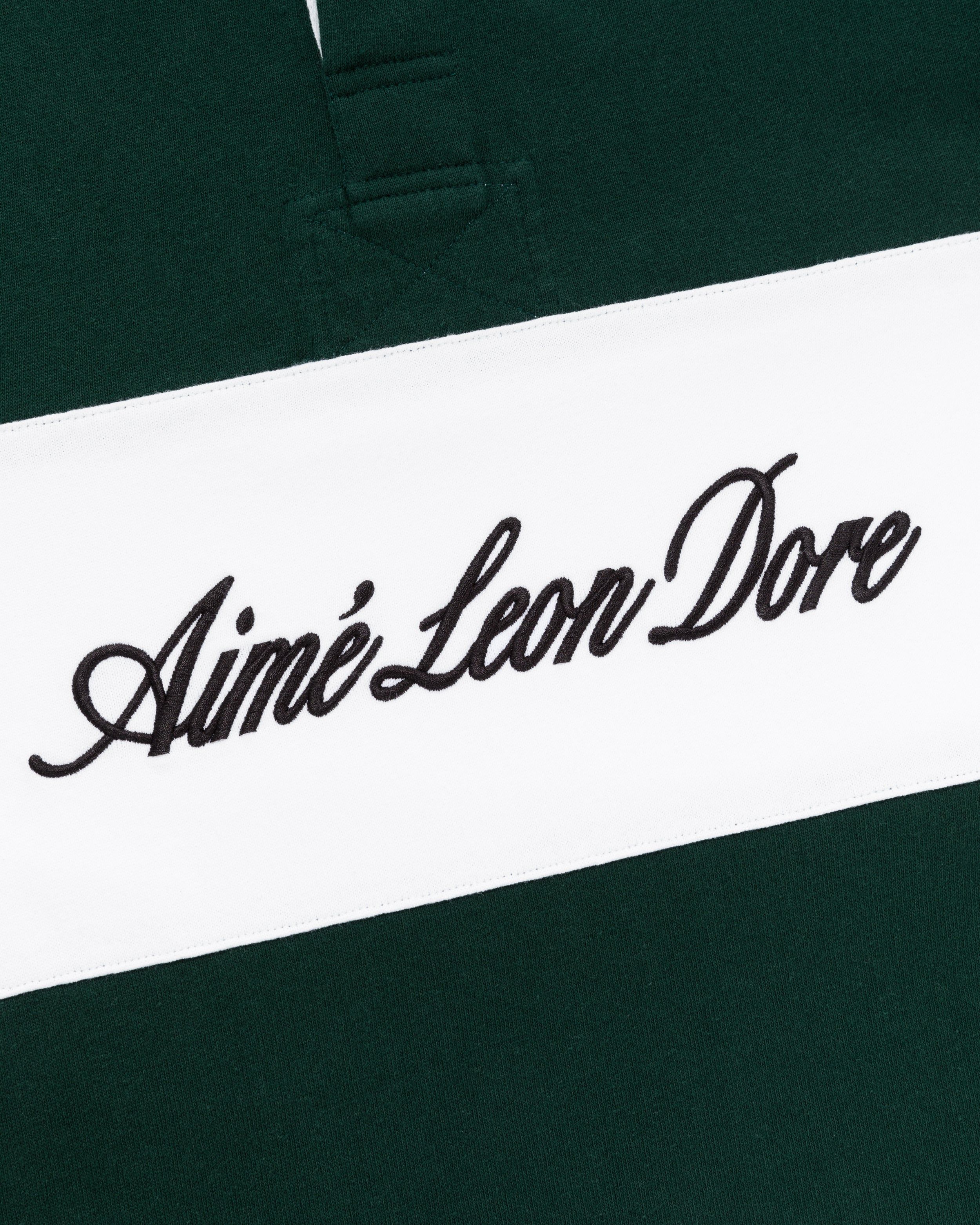 Script Paneled Rugby sold by Aime Leon Dore product image thumbnail 3