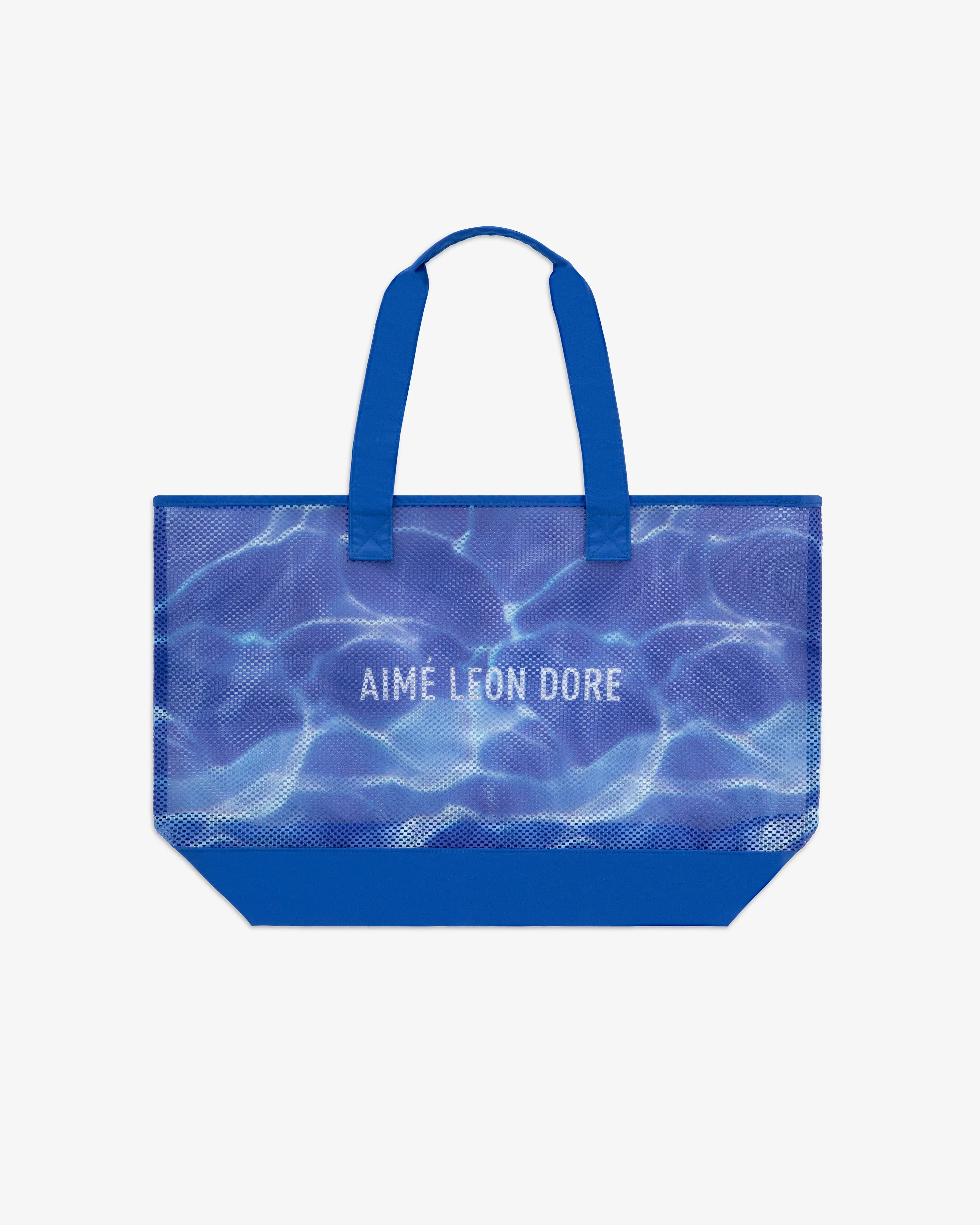 Aqua Print Mesh Tote Bag sold by Aime Leon Dore product image thumbnail 2