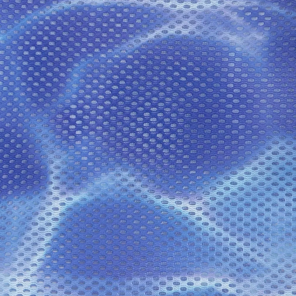 Aqua Print Mesh Tote Bag sold by Aime Leon Dore product image thumbnail 4