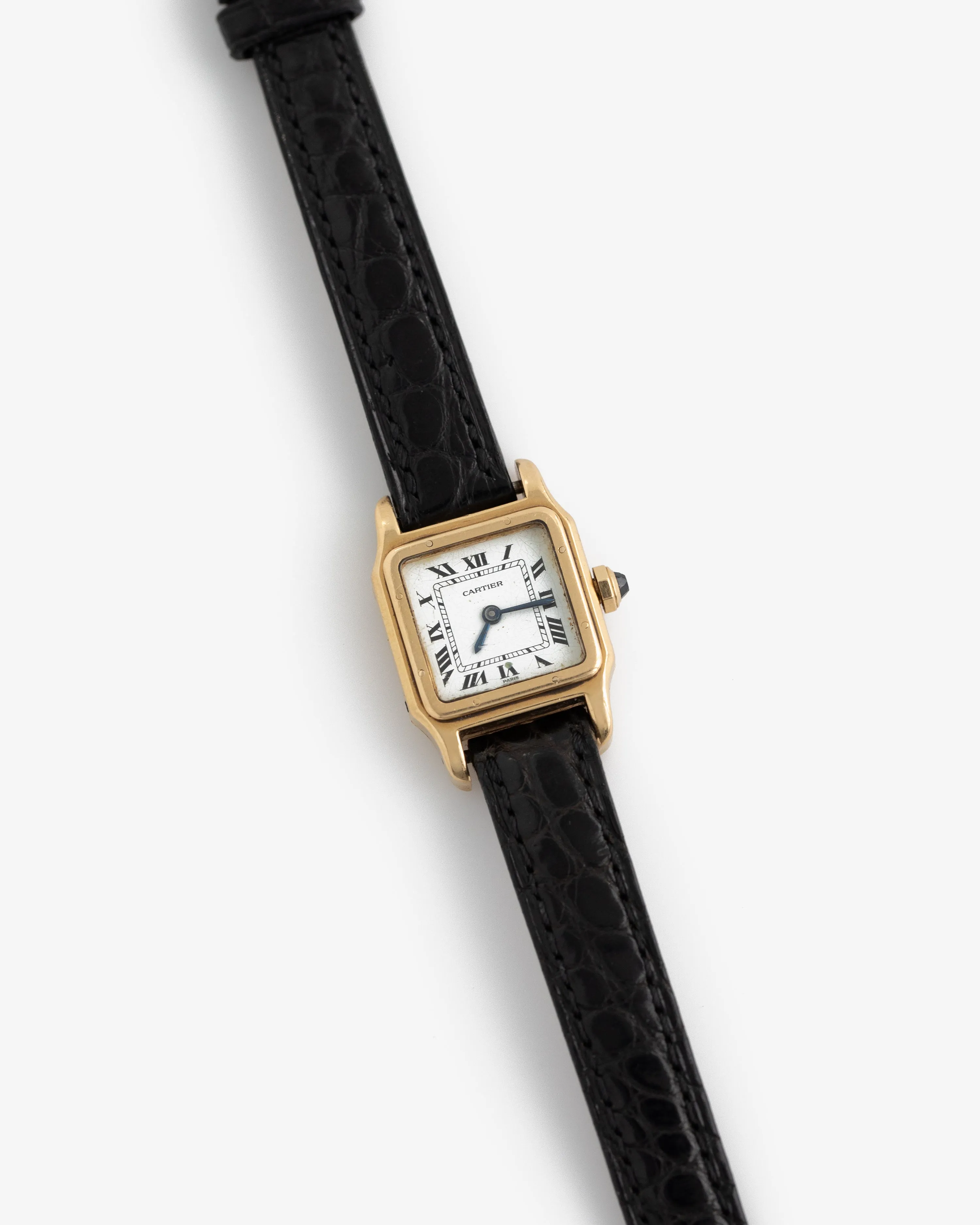 Cartier Santos Dumont 18Kt Gold Watch sold by Aime Leon Dore product image thumbnail 3