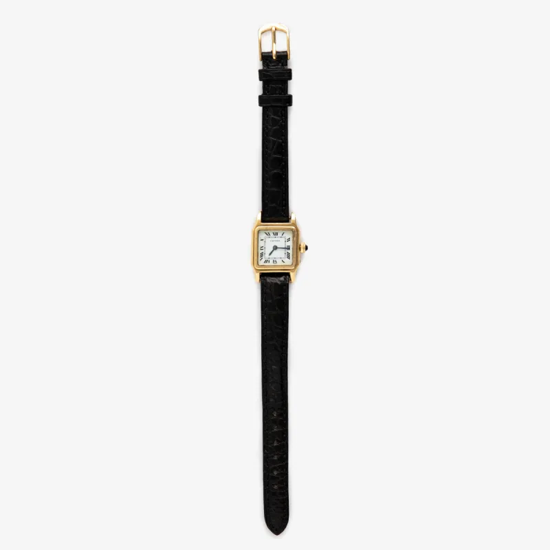 Cartier Santos Dumont 18Kt Gold Watch sold by Aime Leon Dore