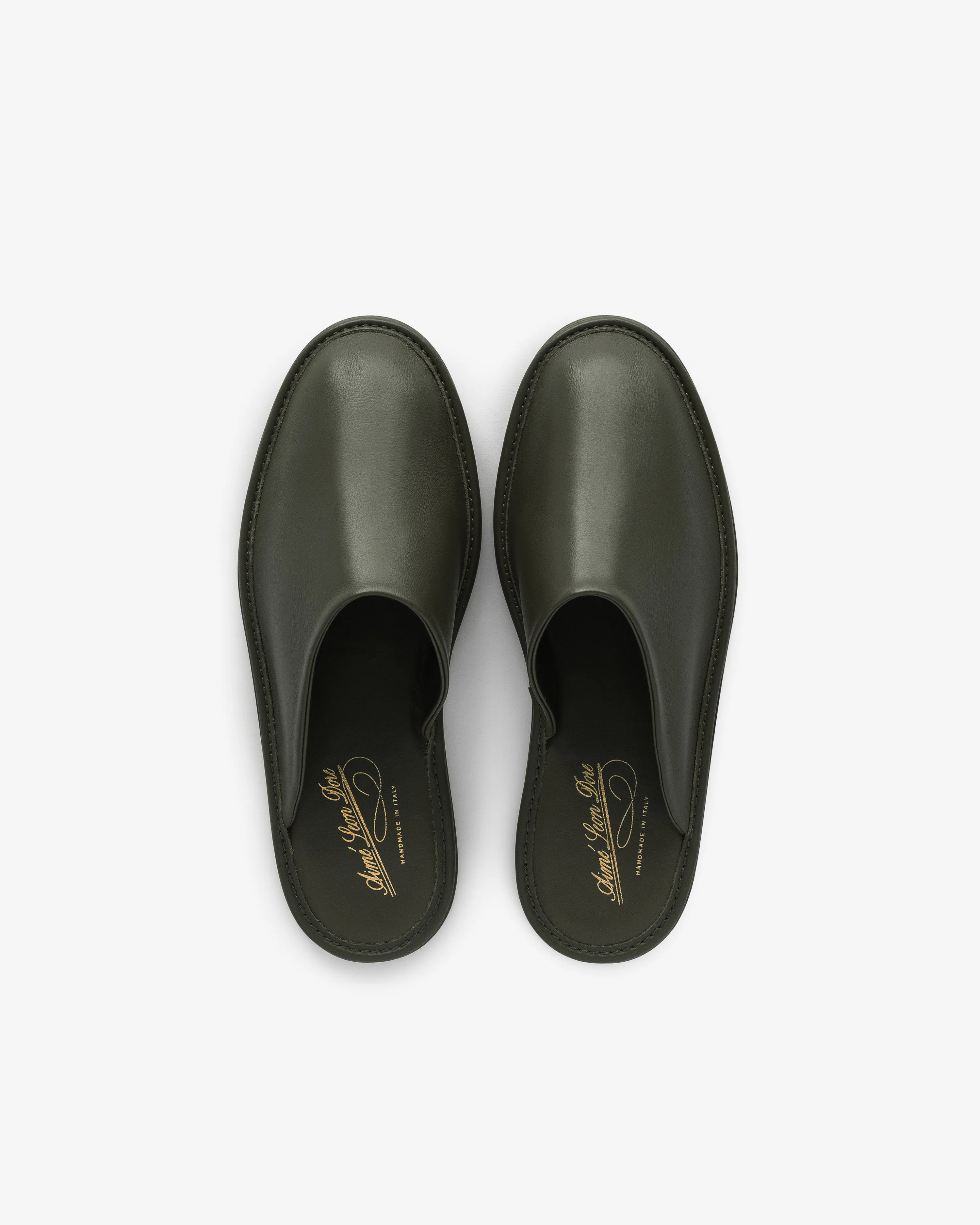 Leather Travel Slipper sold by Aime Leon Dore product image thumbnail 5