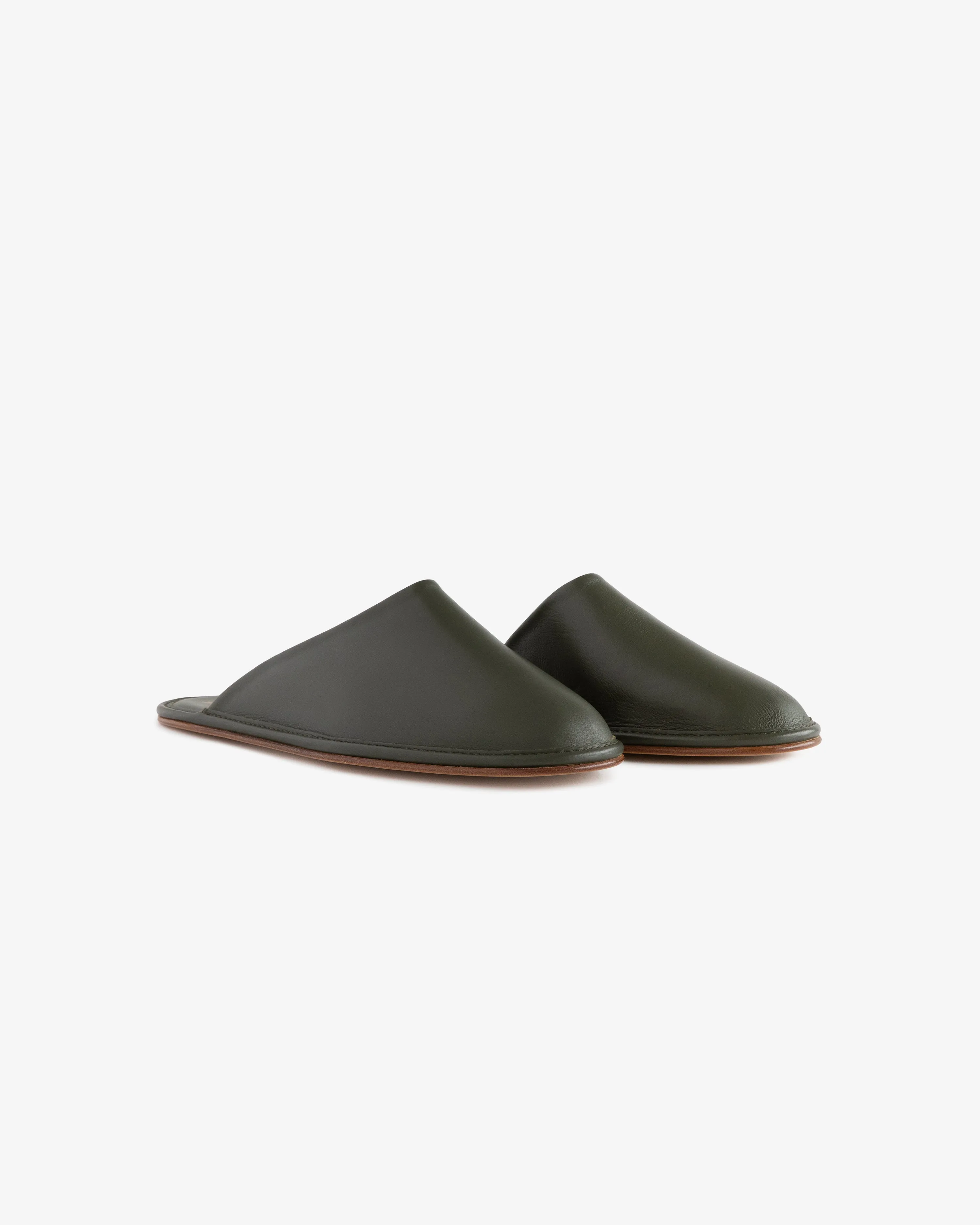 Leather Travel Slipper sold by Aime Leon Dore product image thumbnail 2