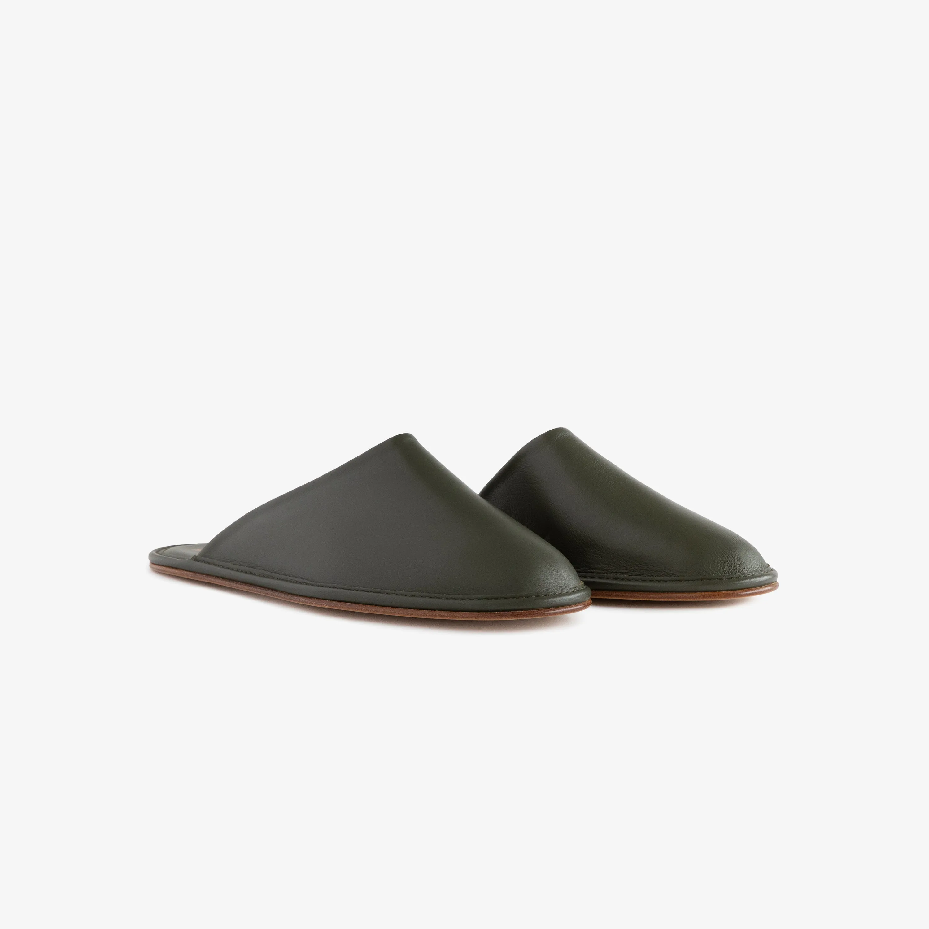 Leather Travel Slipper sold by Aime Leon Dore
