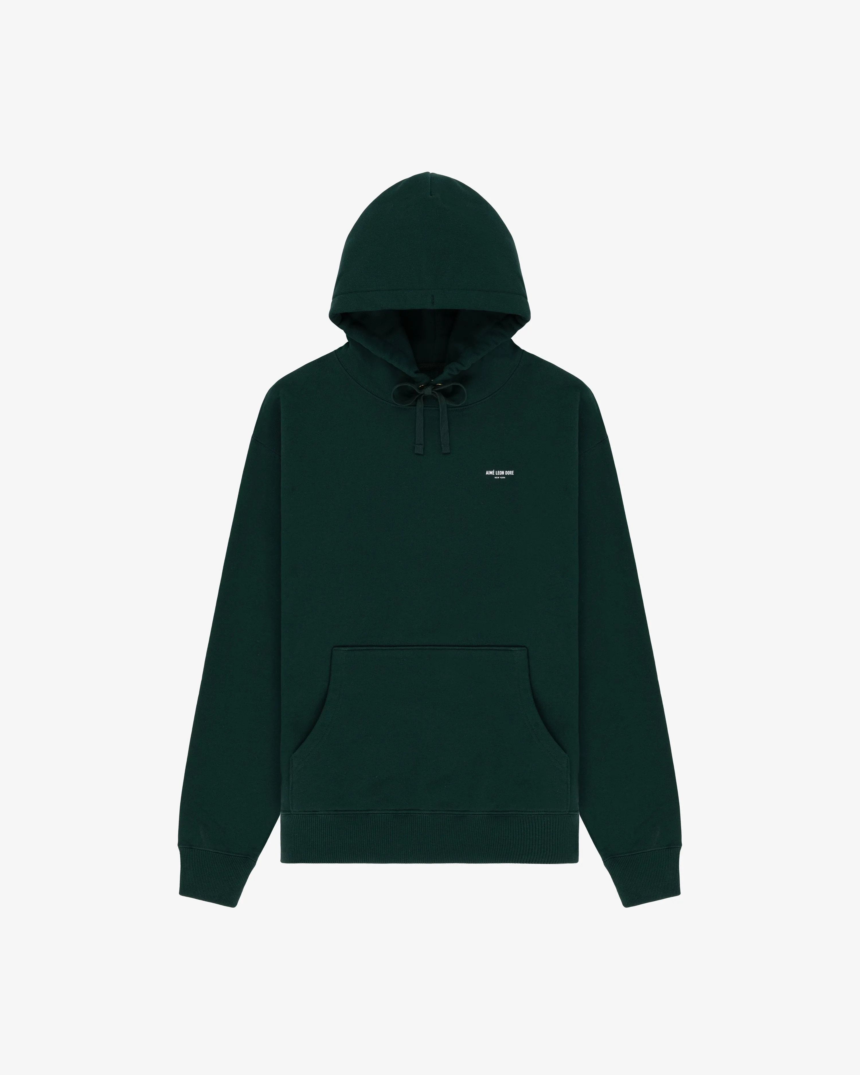 Micro Logo Hoodie sold by Aime Leon Dore product image thumbnail 2