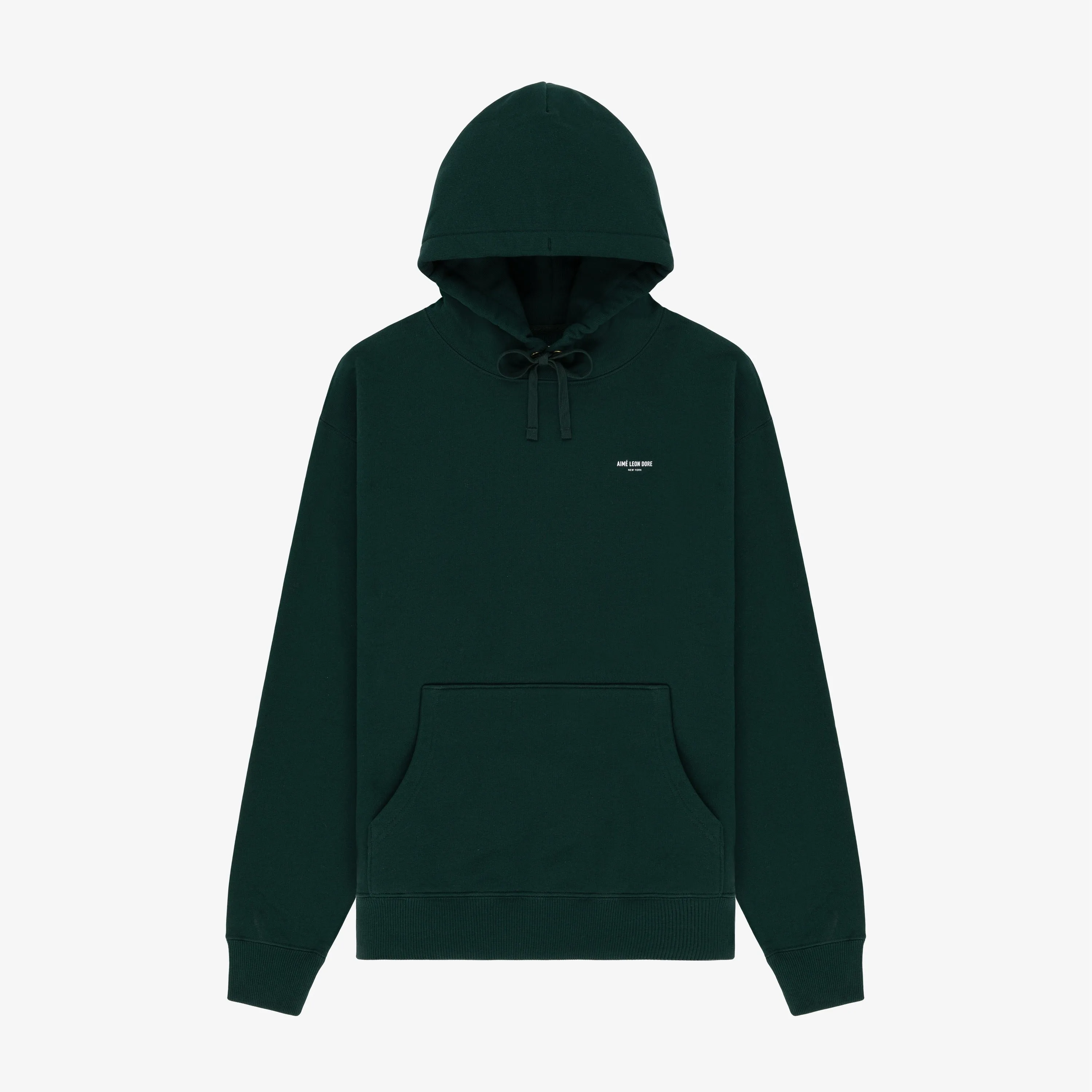 Micro Logo Hoodie sold by Aime Leon Dore