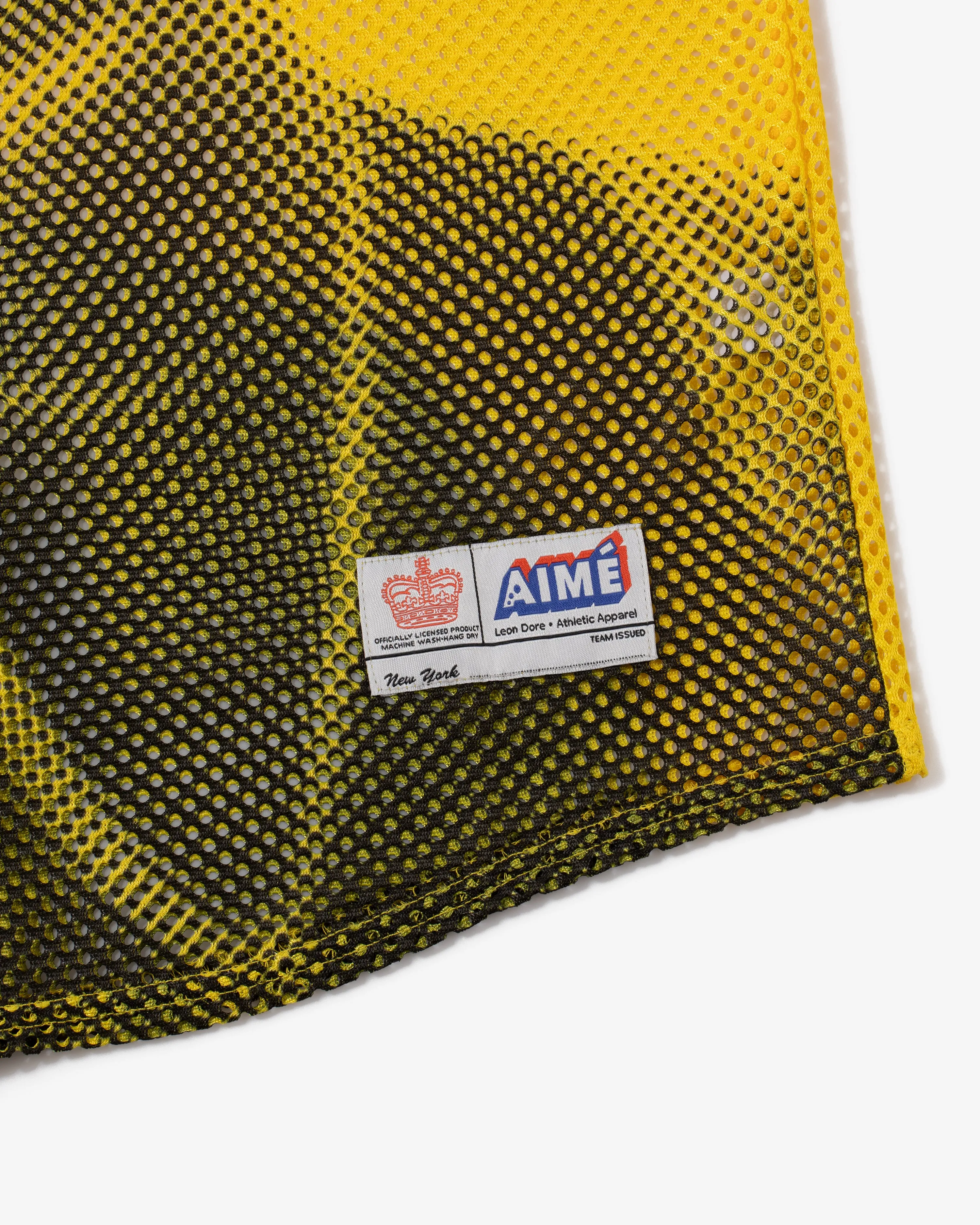 The Genesis Mesh Baseball Jersey sold by Aime Leon Dore product image thumbnail 5