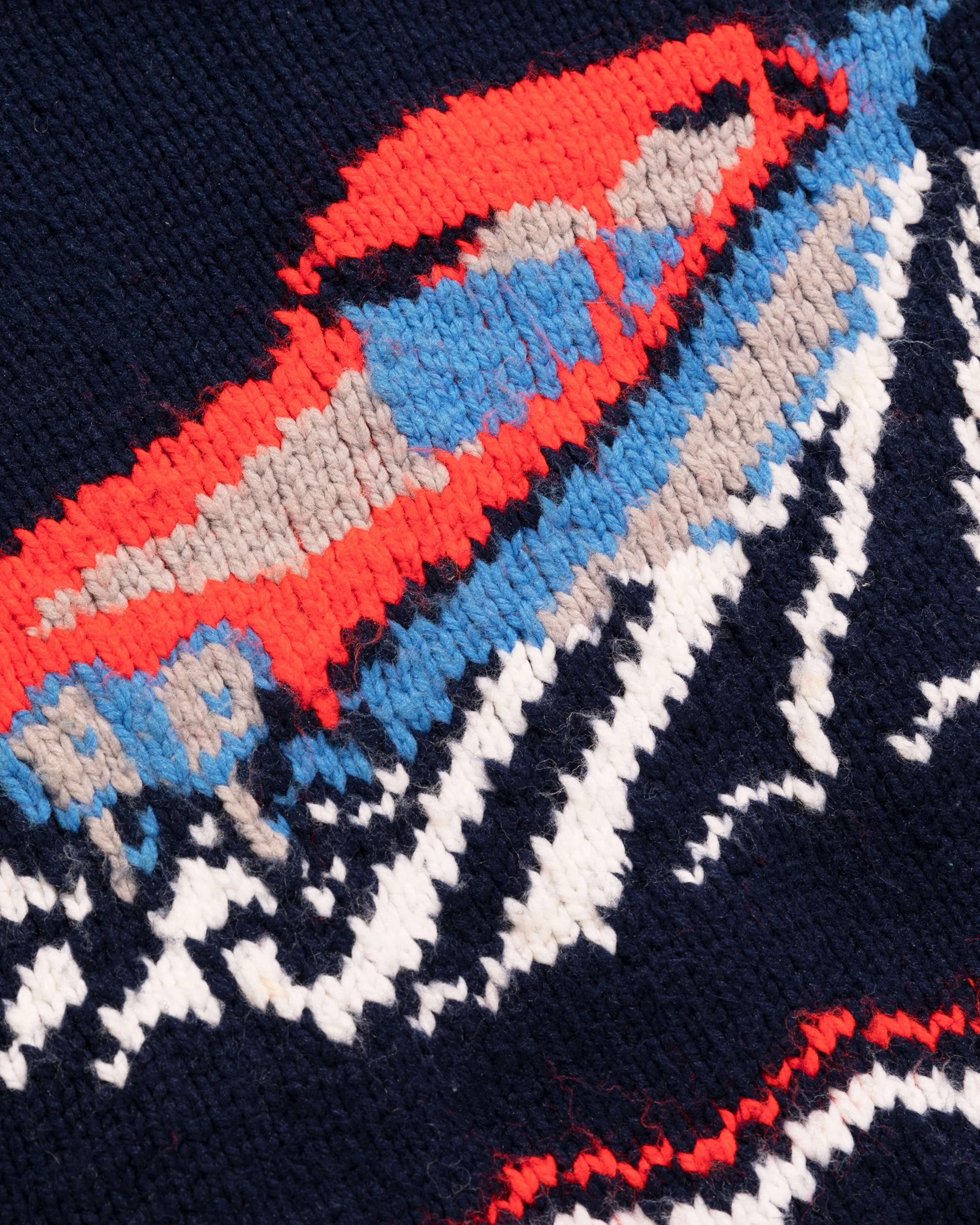 Vintage Wool Nautical Zip Up Sweater sold by Aime Leon Dore product image thumbnail 5