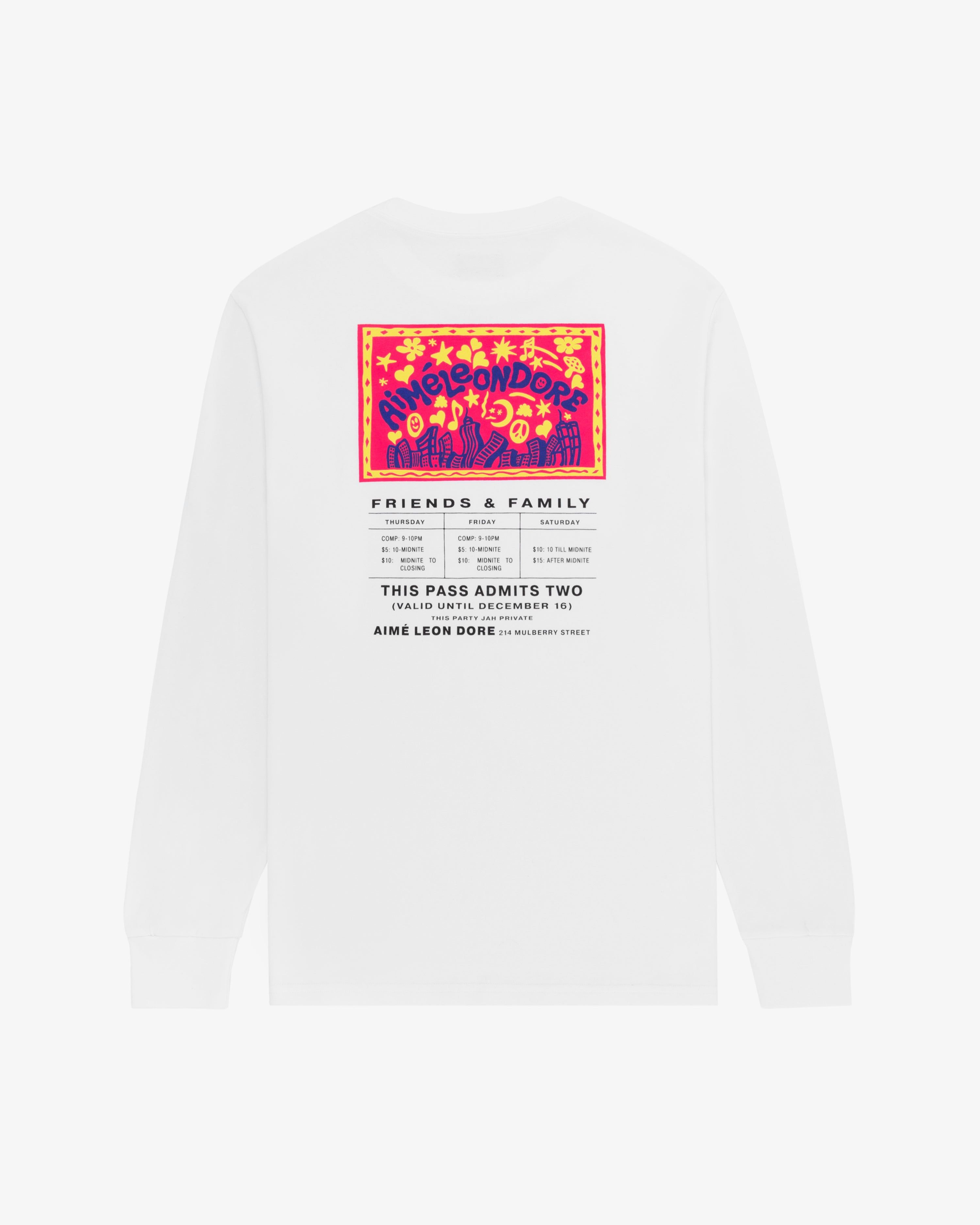 Long-Sleeve Flyer Tee sold by Aime Leon Dore product image thumbnail 2