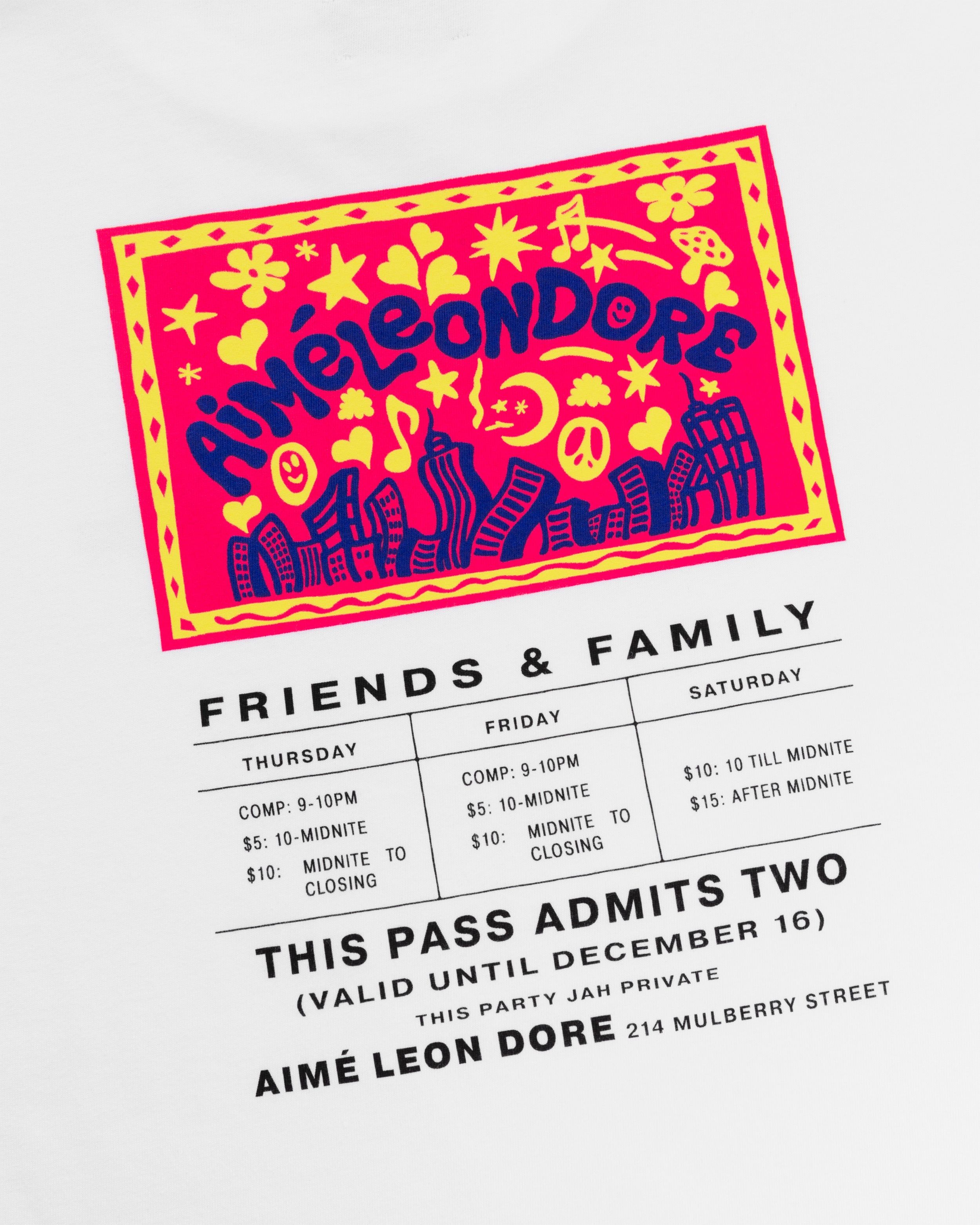 Long-Sleeve Flyer Tee sold by Aime Leon Dore product image thumbnail 4