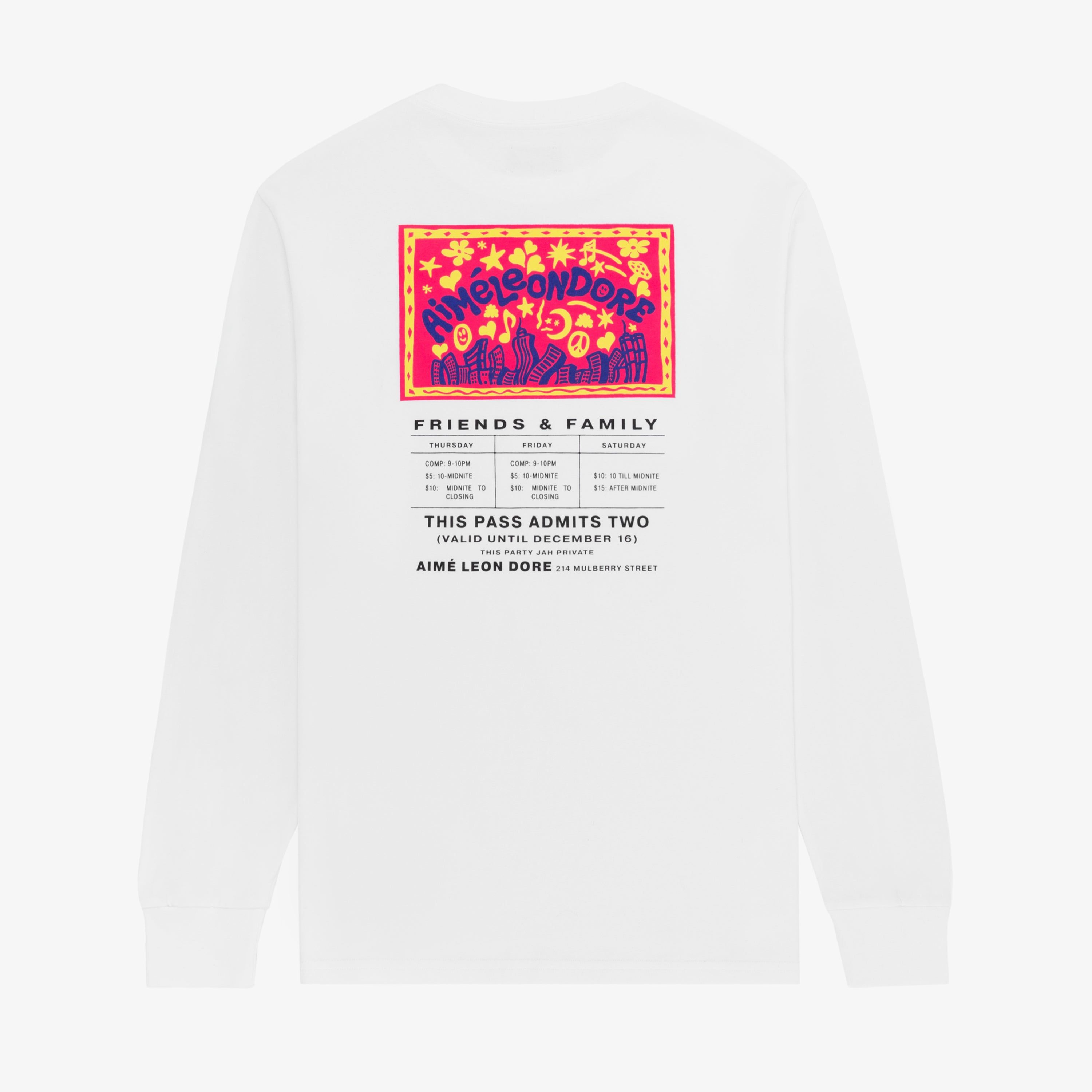 Long-Sleeve Flyer Tee sold by Aime Leon Dore
