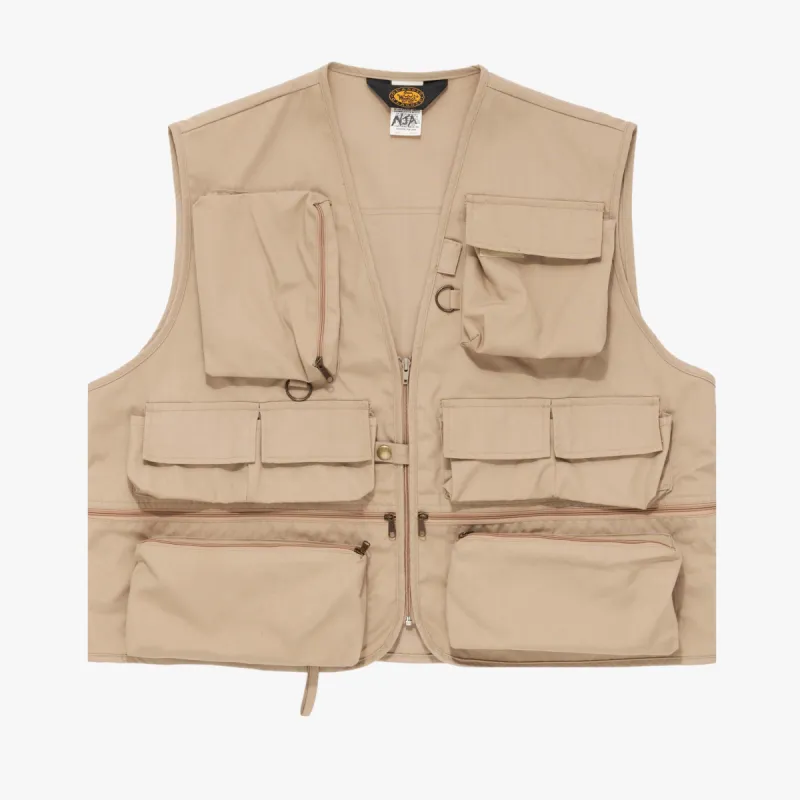 Vintage Fishing SST Vest sold by Aime Leon Dore