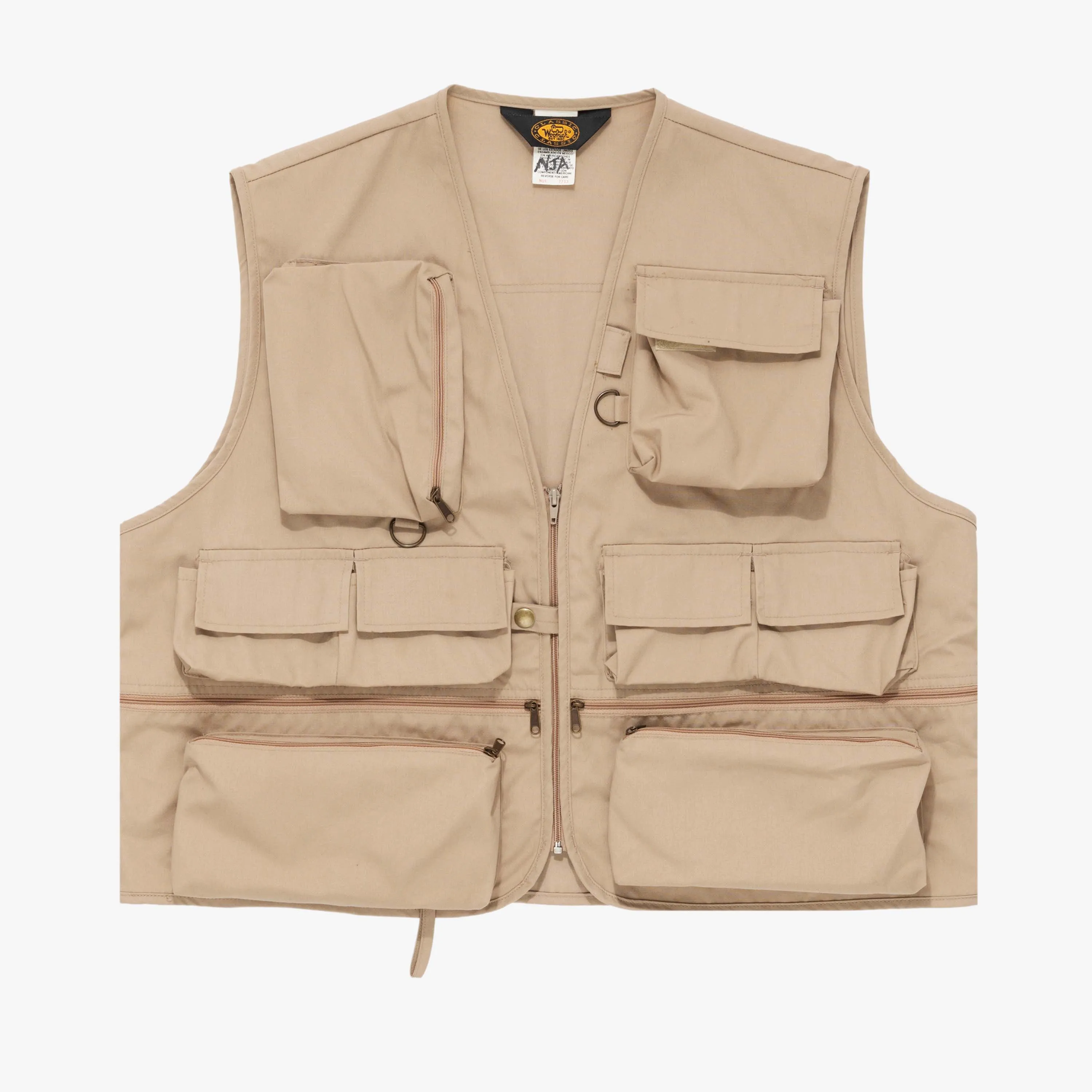 Vintage Fishing SST Vest sold by Aime Leon Dore