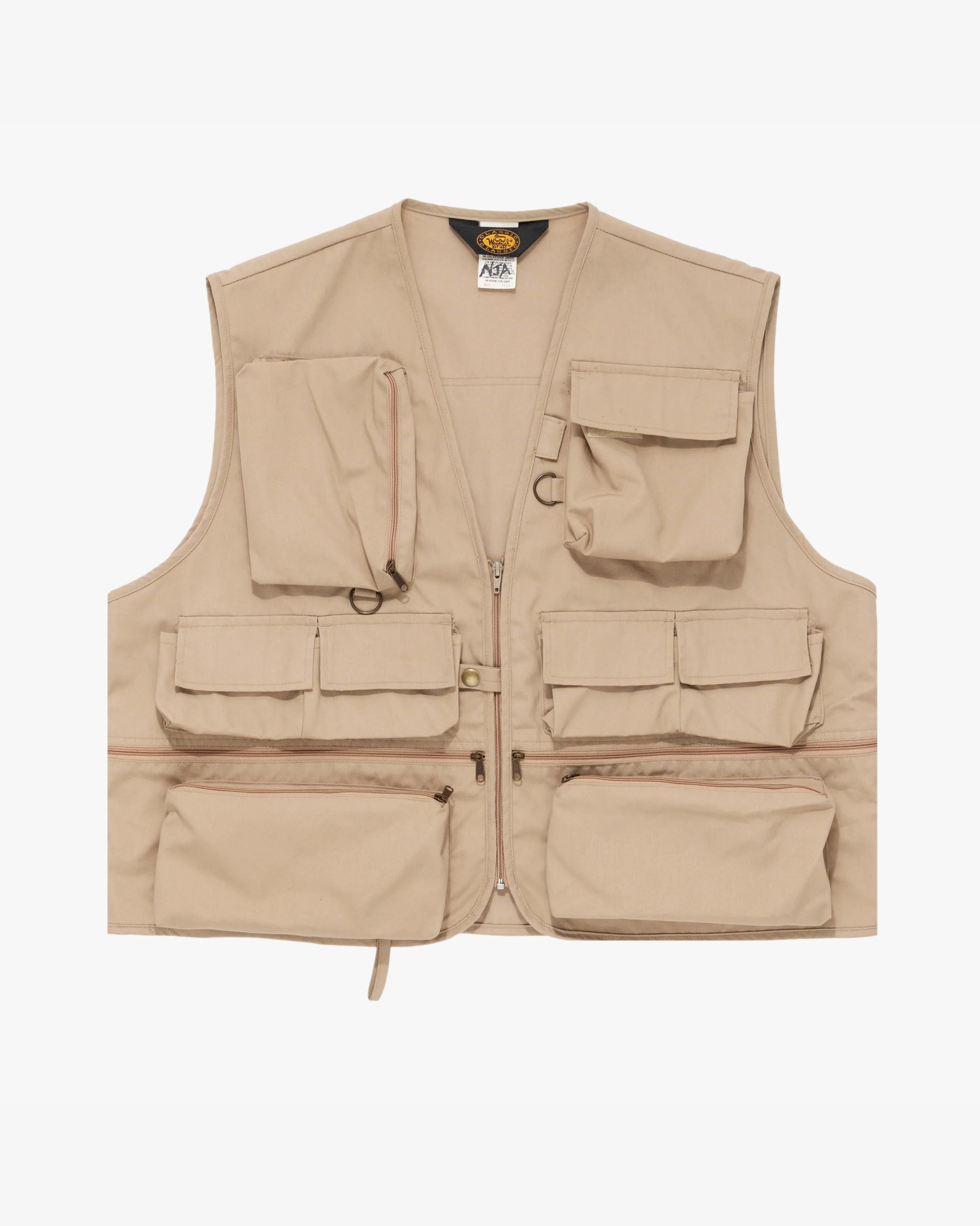 Vintage Fishing SST Vest sold by Aime Leon Dore product image thumbnail 2