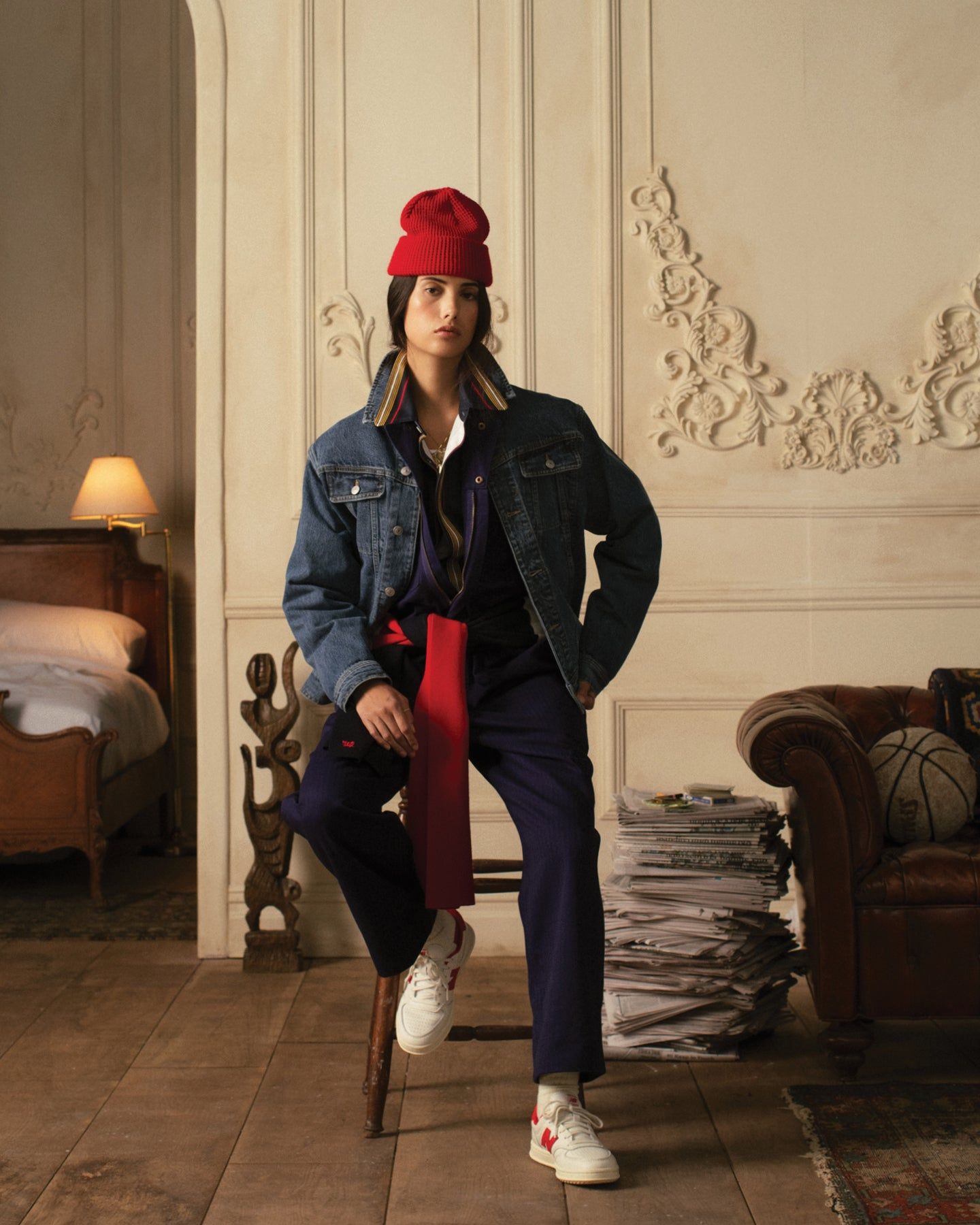 Painter's Coverall sold by Aime Leon Dore product image thumbnail 3