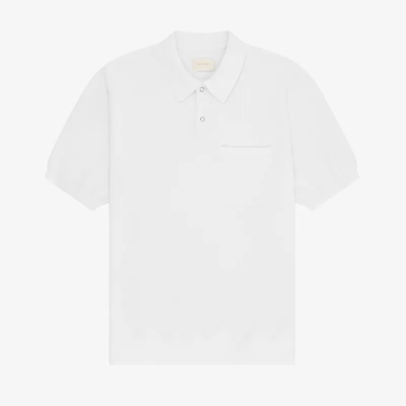 Short-Sleeve Knit  Polo made by Aime Leon Dore