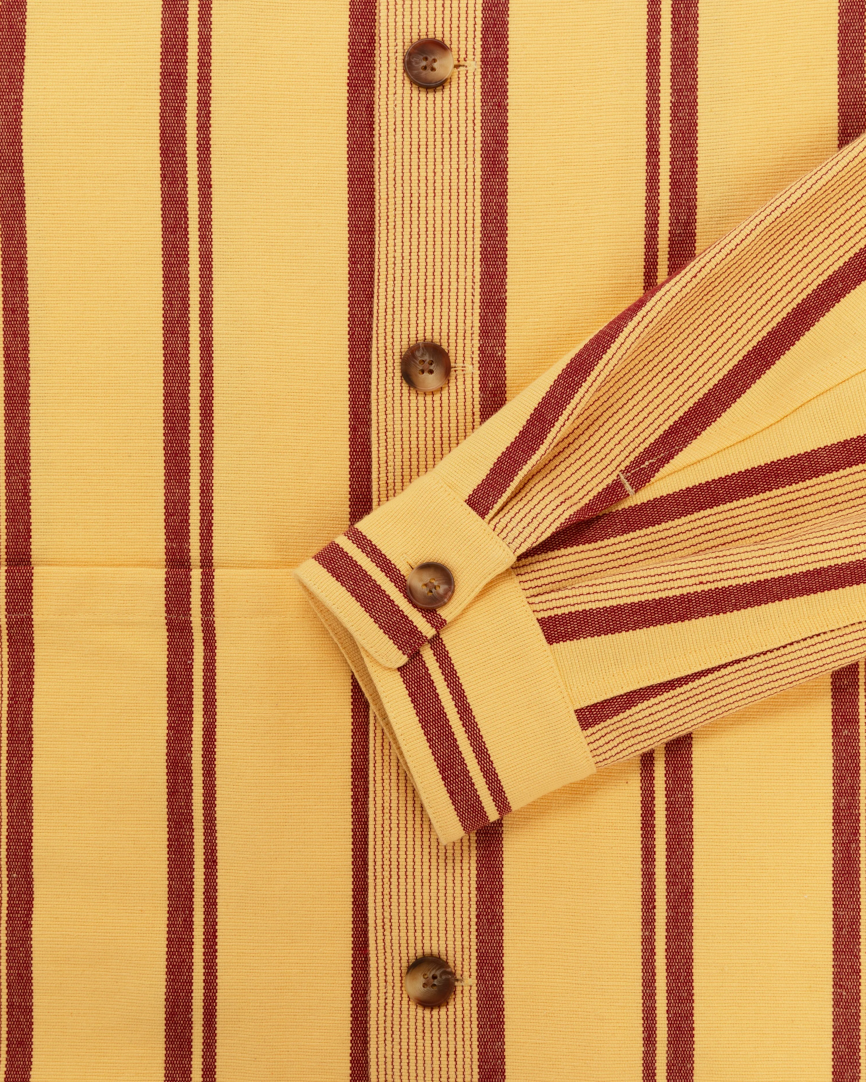 Blanket Stripe Chore Shirt sold by Aime Leon Dore product image thumbnail 5