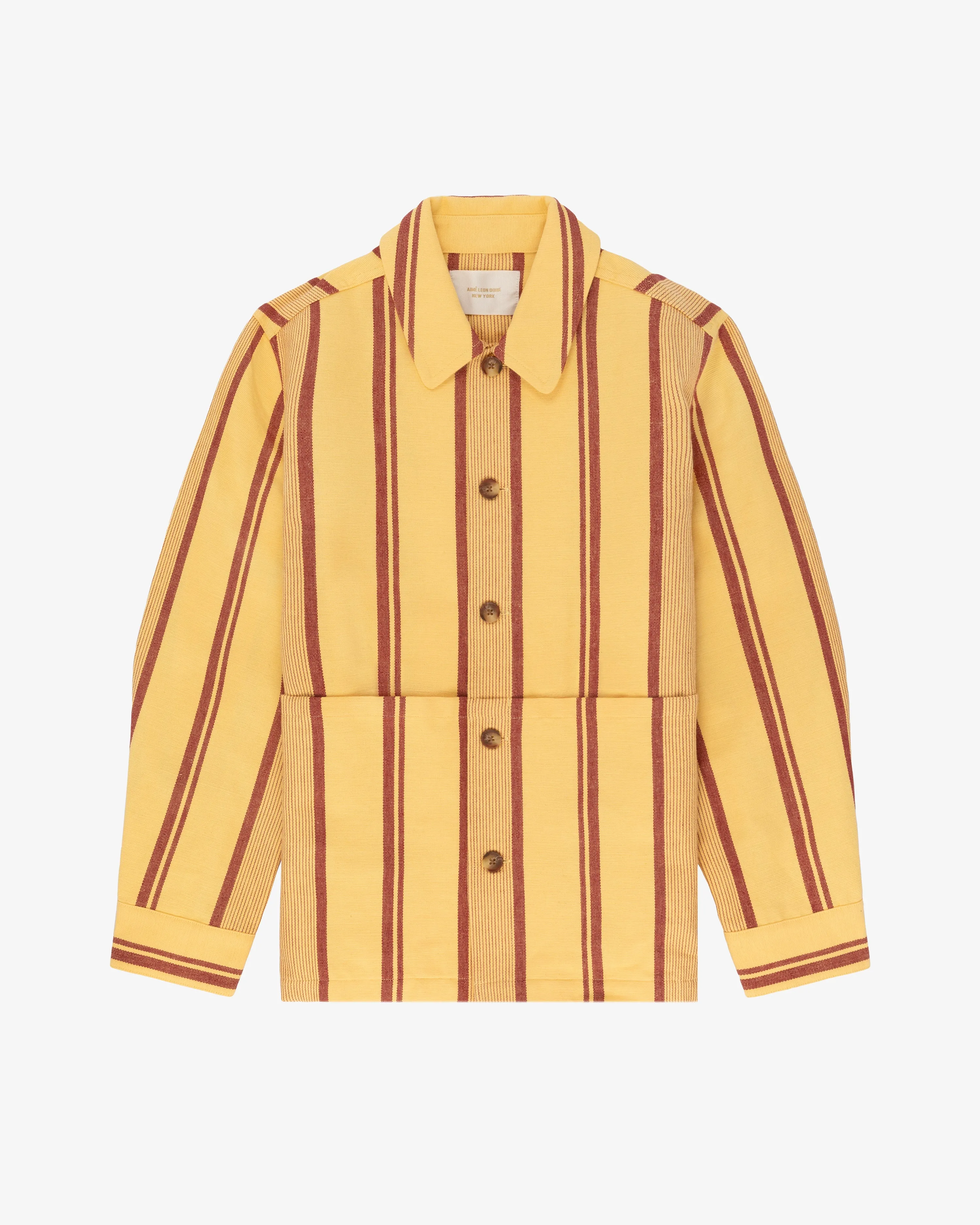 Blanket Stripe Chore Shirt sold by Aime Leon Dore product image thumbnail 2