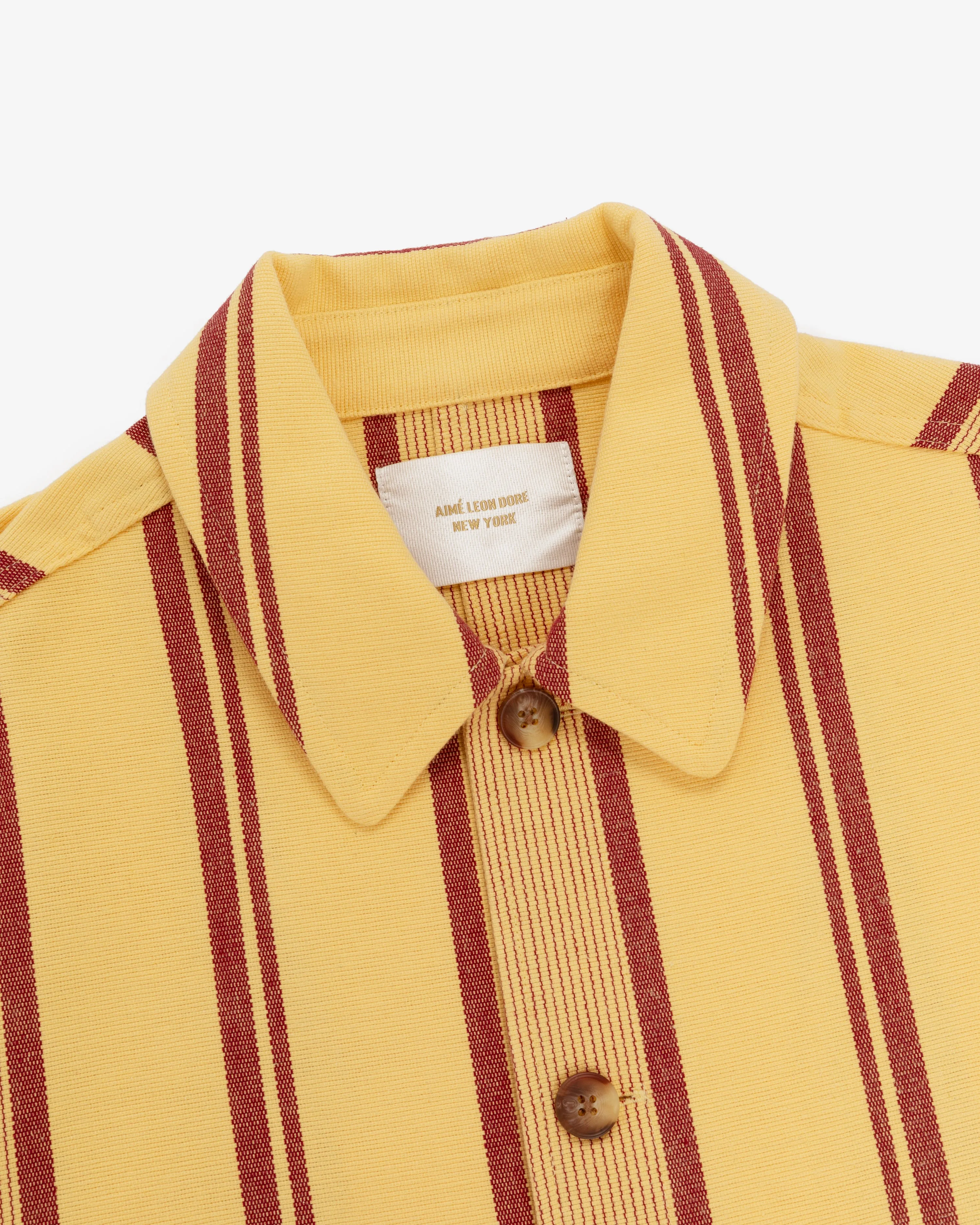 Blanket Stripe Chore Shirt sold by Aime Leon Dore product image thumbnail 4