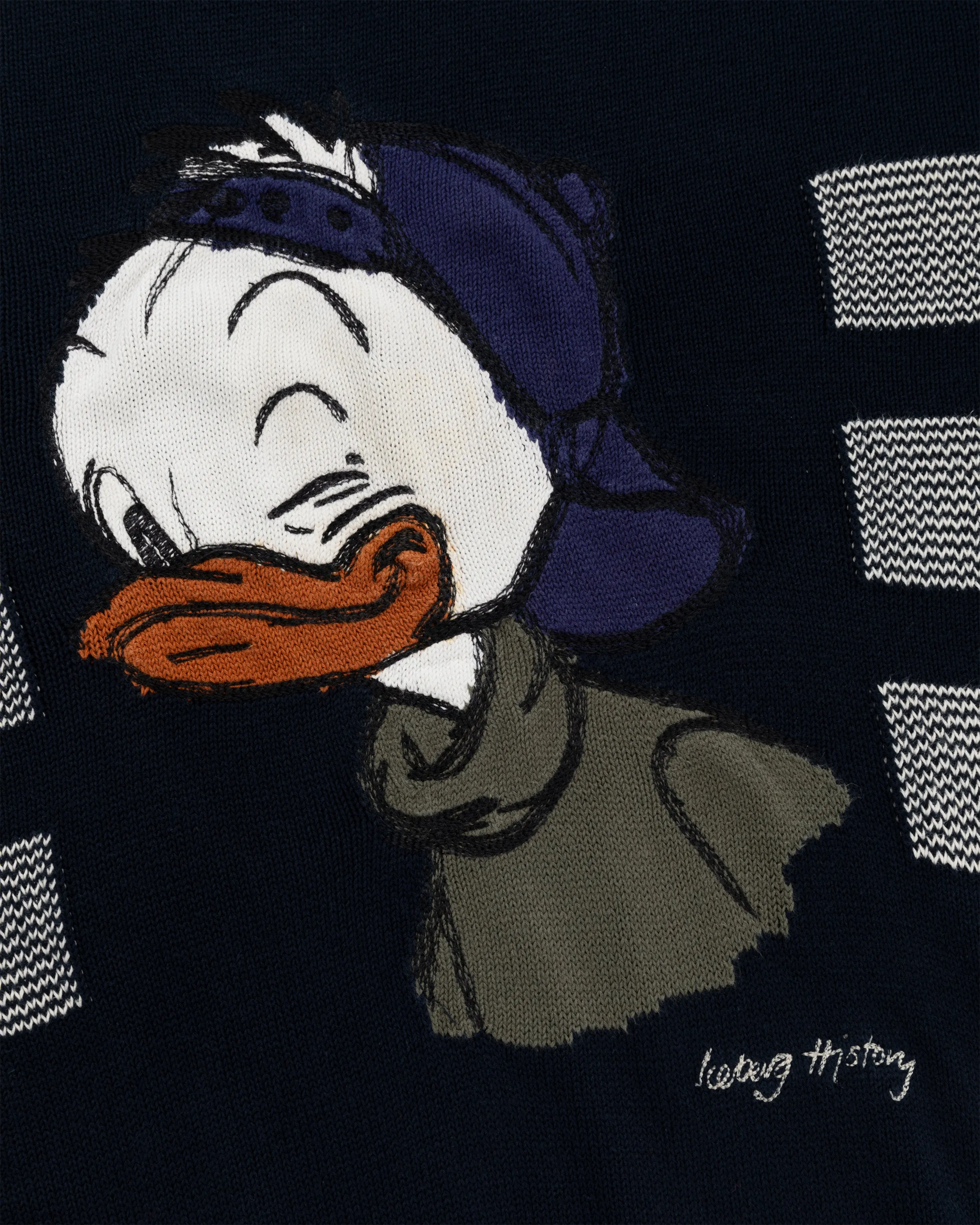Vintage Iceberg History Sweater sold by Aime Leon Dore product image thumbnail 4