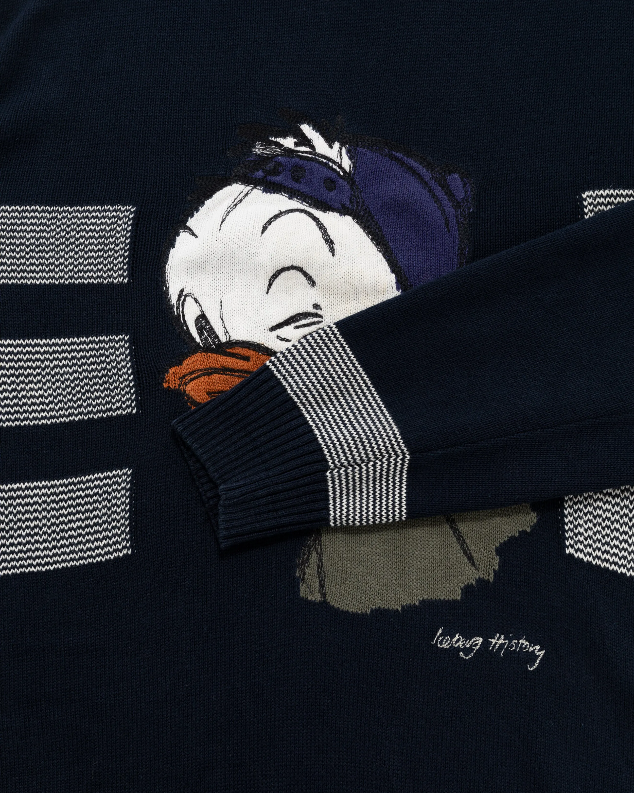 Vintage Iceberg History Sweater sold by Aime Leon Dore product image thumbnail 3
