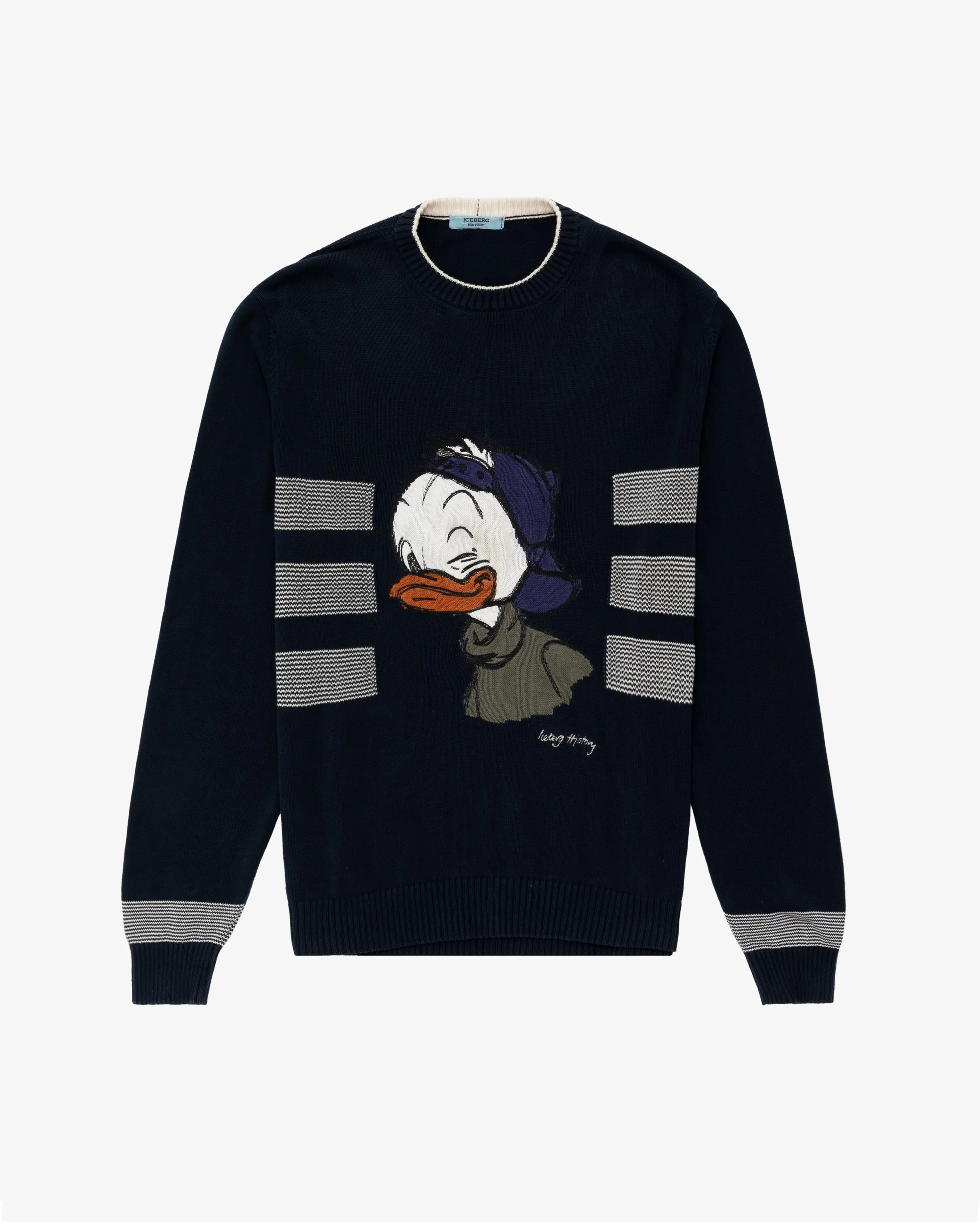 Vintage Iceberg History Sweater sold by Aime Leon Dore product image thumbnail 2