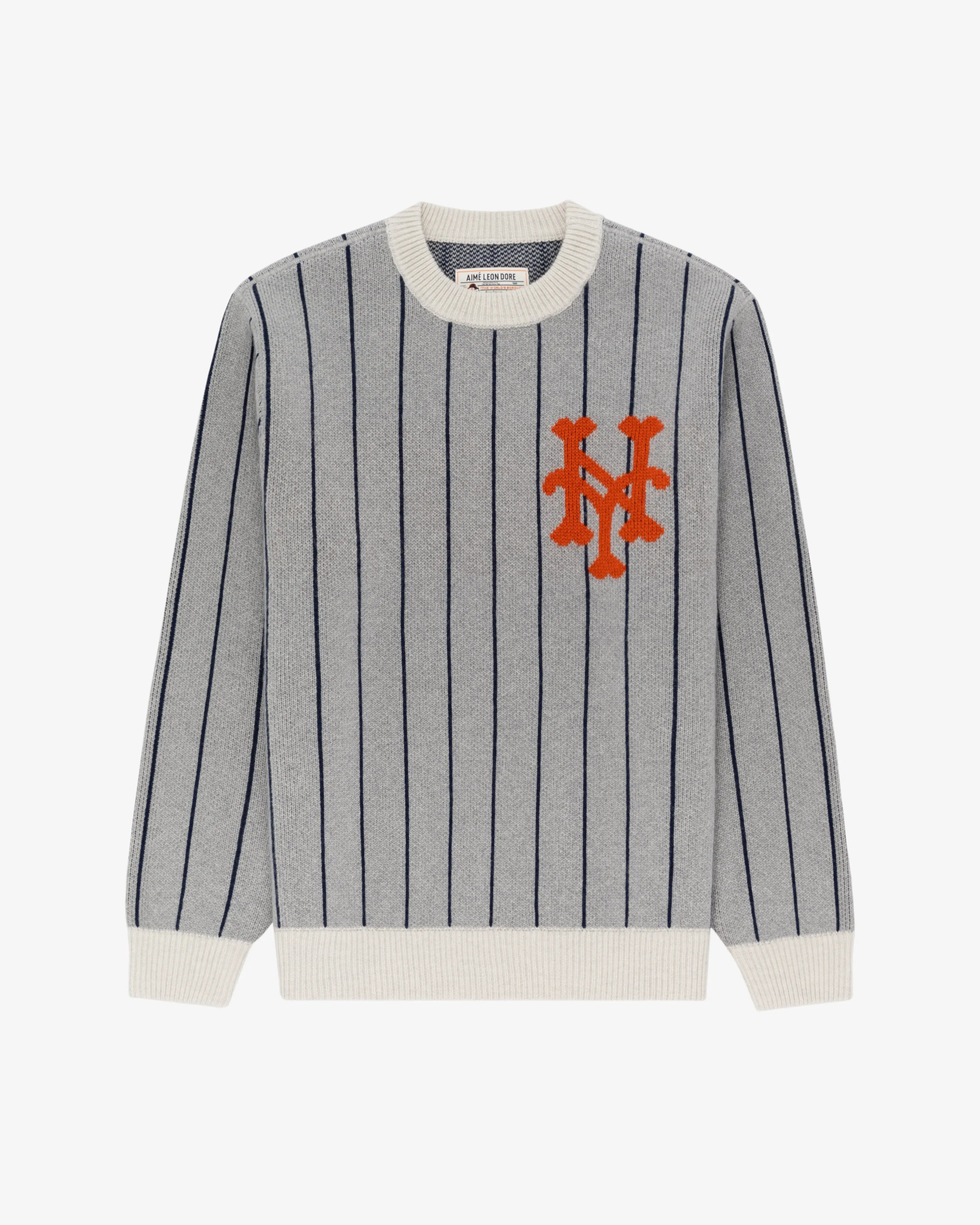 ALD / New York Mets Pinstripe Sweater sold by Aime Leon Dore product image thumbnail 2