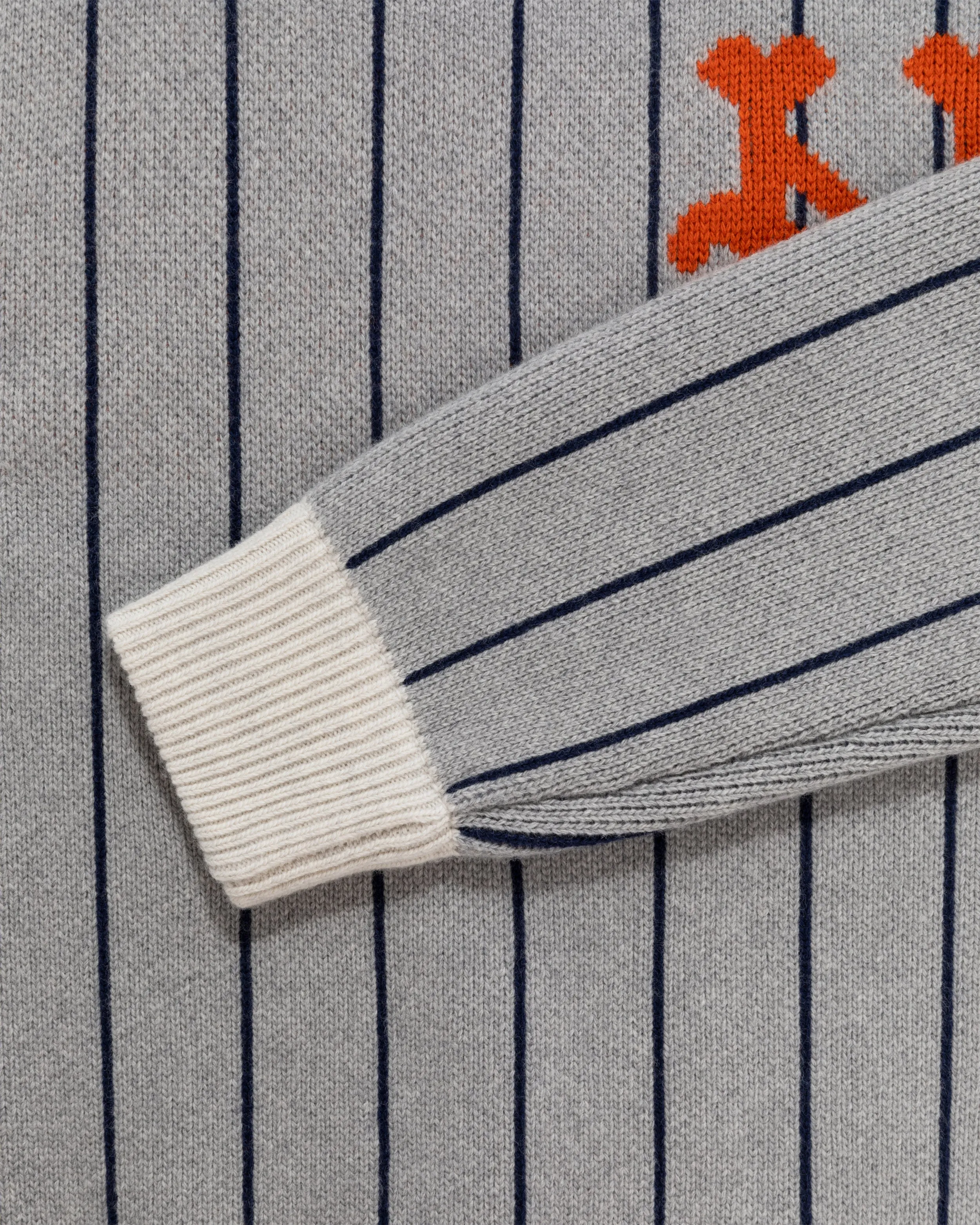 ALD / New York Mets Pinstripe Sweater sold by Aime Leon Dore product image thumbnail 4