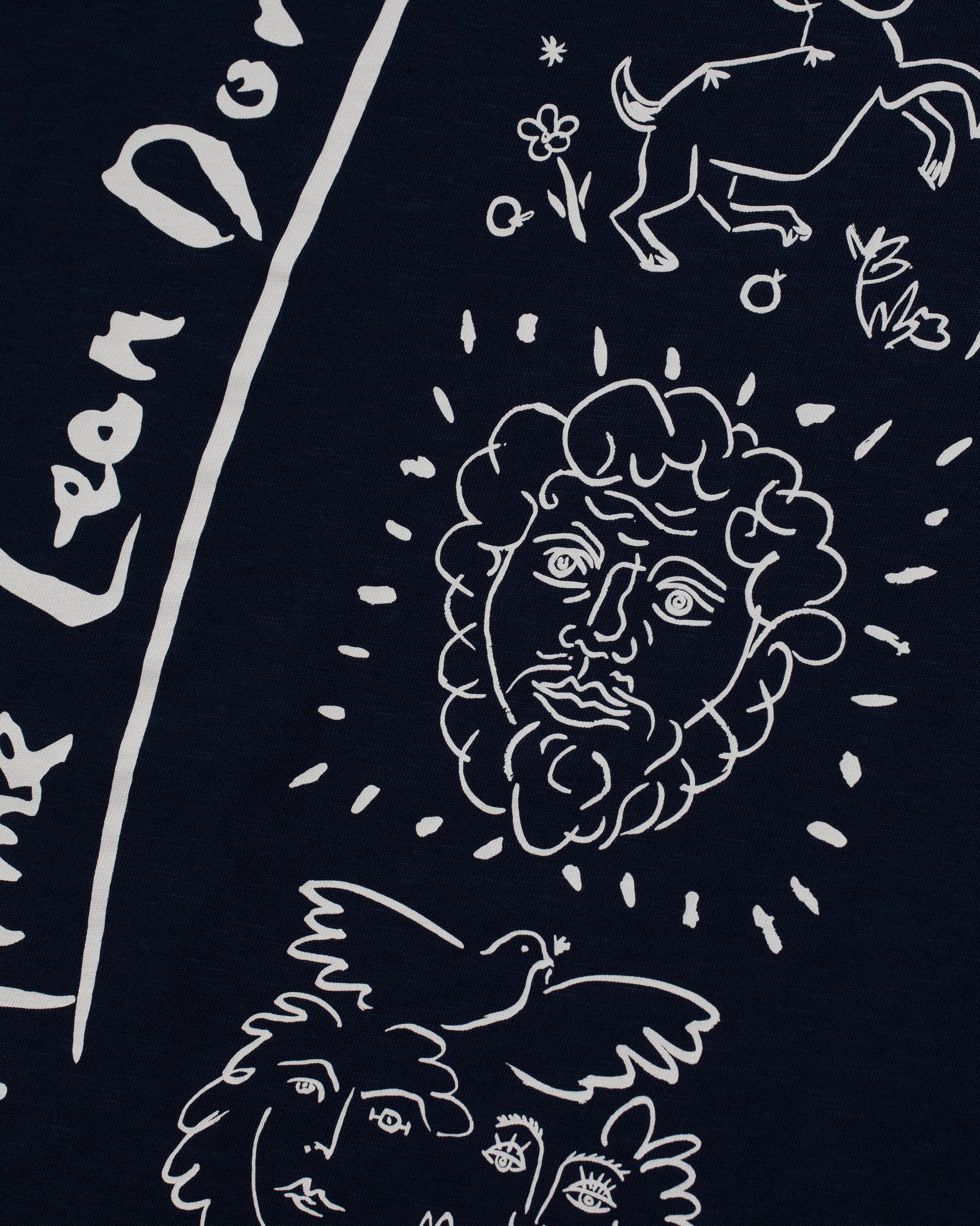 Hydra Souvenir Tee sold by Aime Leon Dore product image thumbnail 4