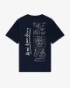 Hydra Souvenir Tee sold by Aime Leon Dore