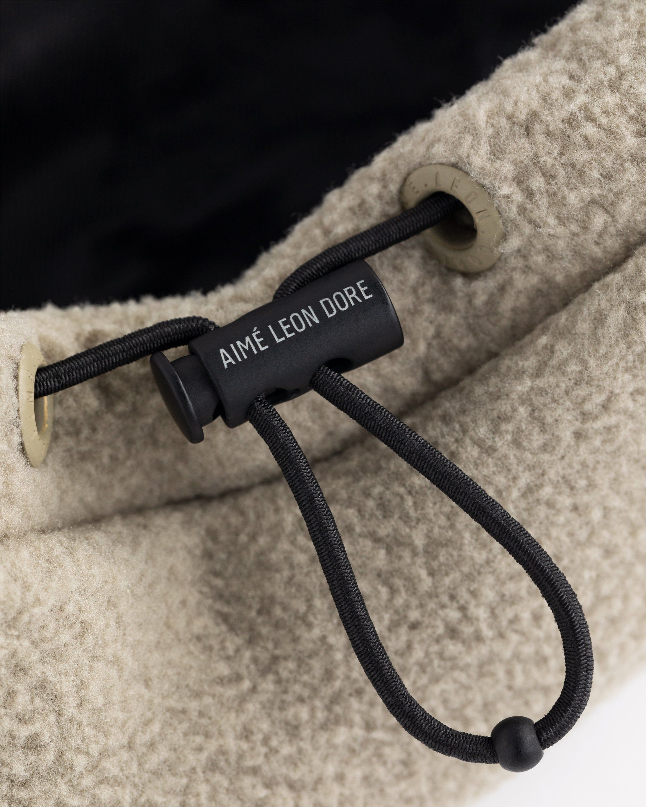 Unisphere Fleece Beret sold by Aime Leon Dore product image thumbnail 3