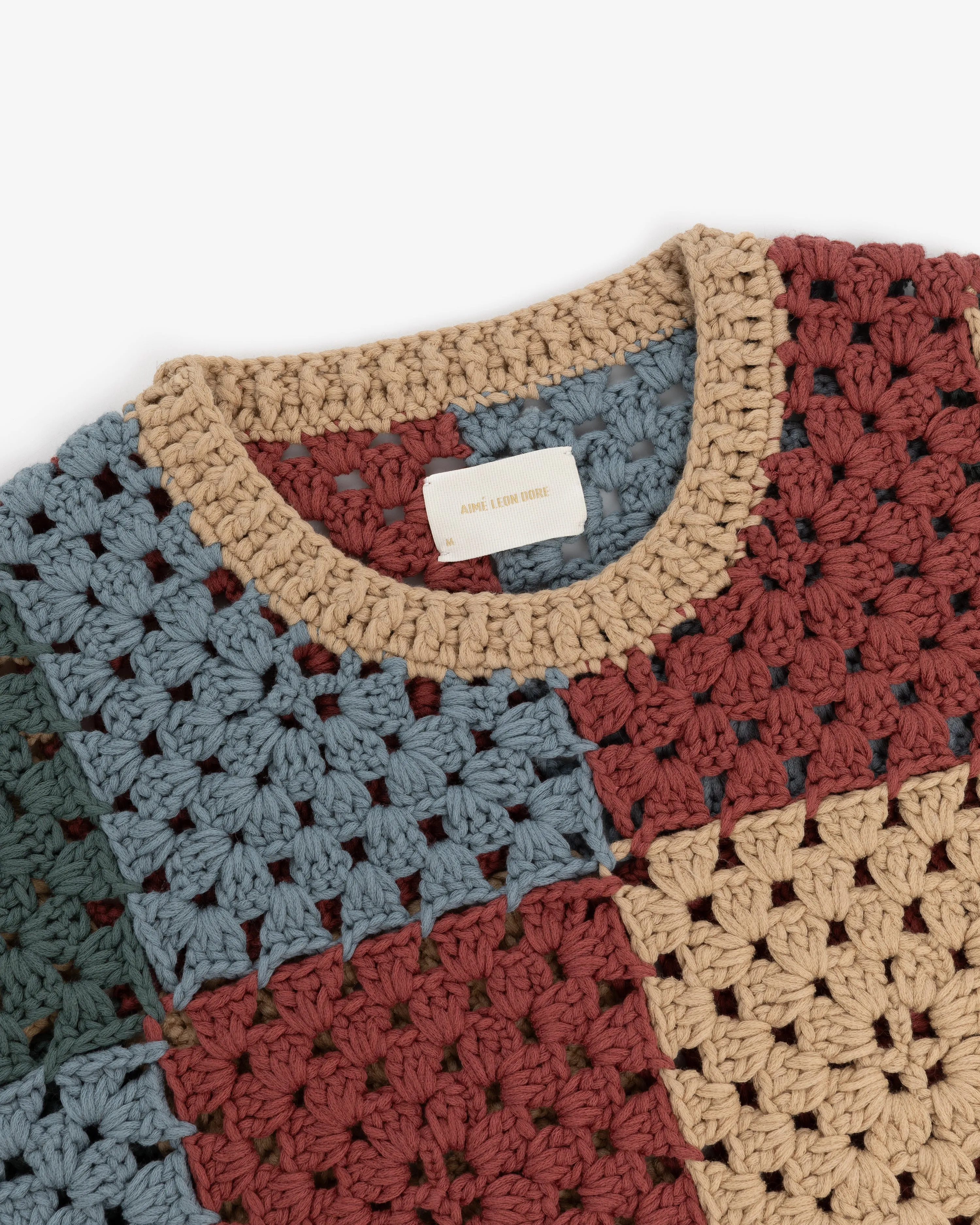 Crochet Crewneck Sweater sold by Aime Leon Dore product image thumbnail 3