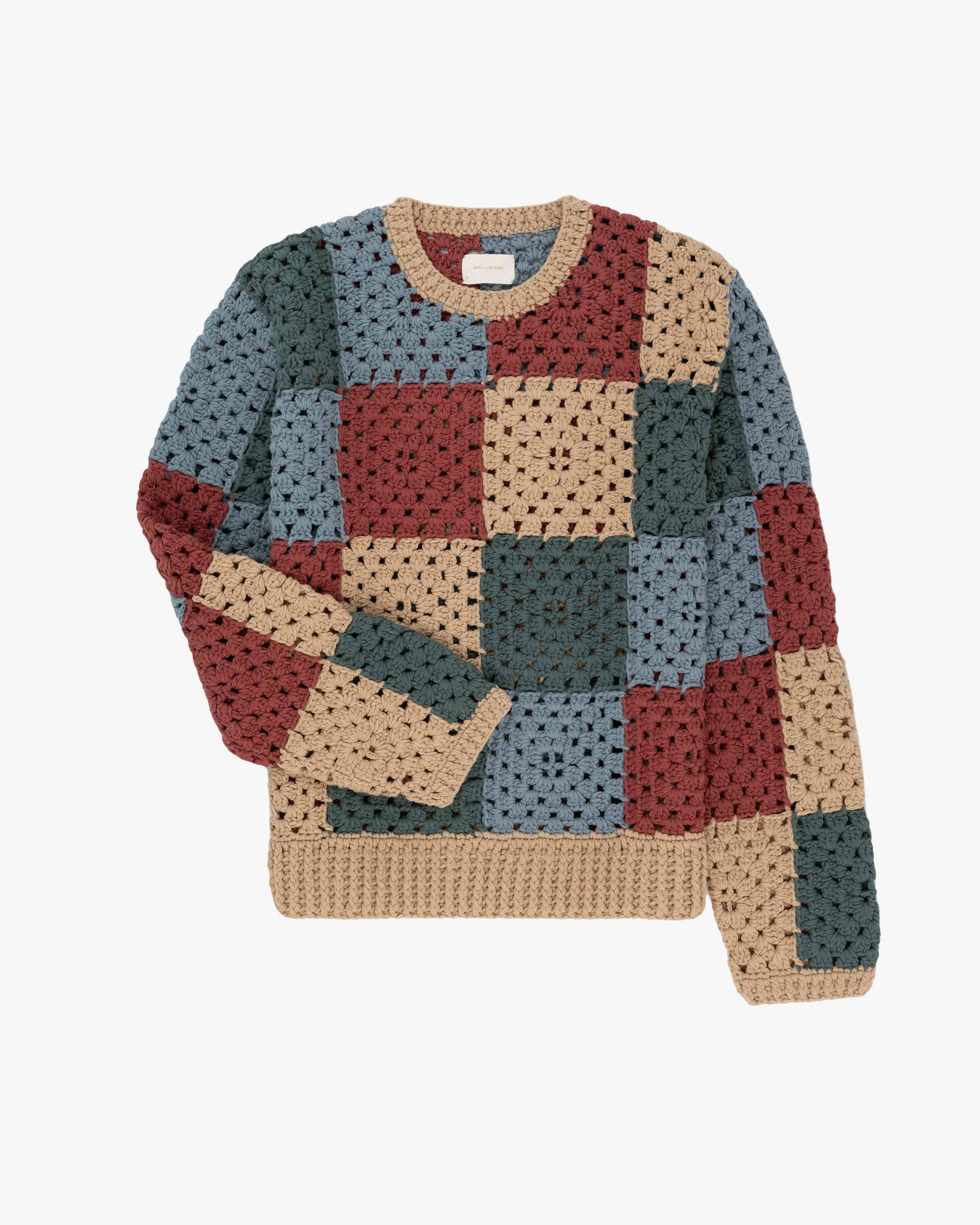 Crochet Crewneck Sweater sold by Aime Leon Dore product image thumbnail 2