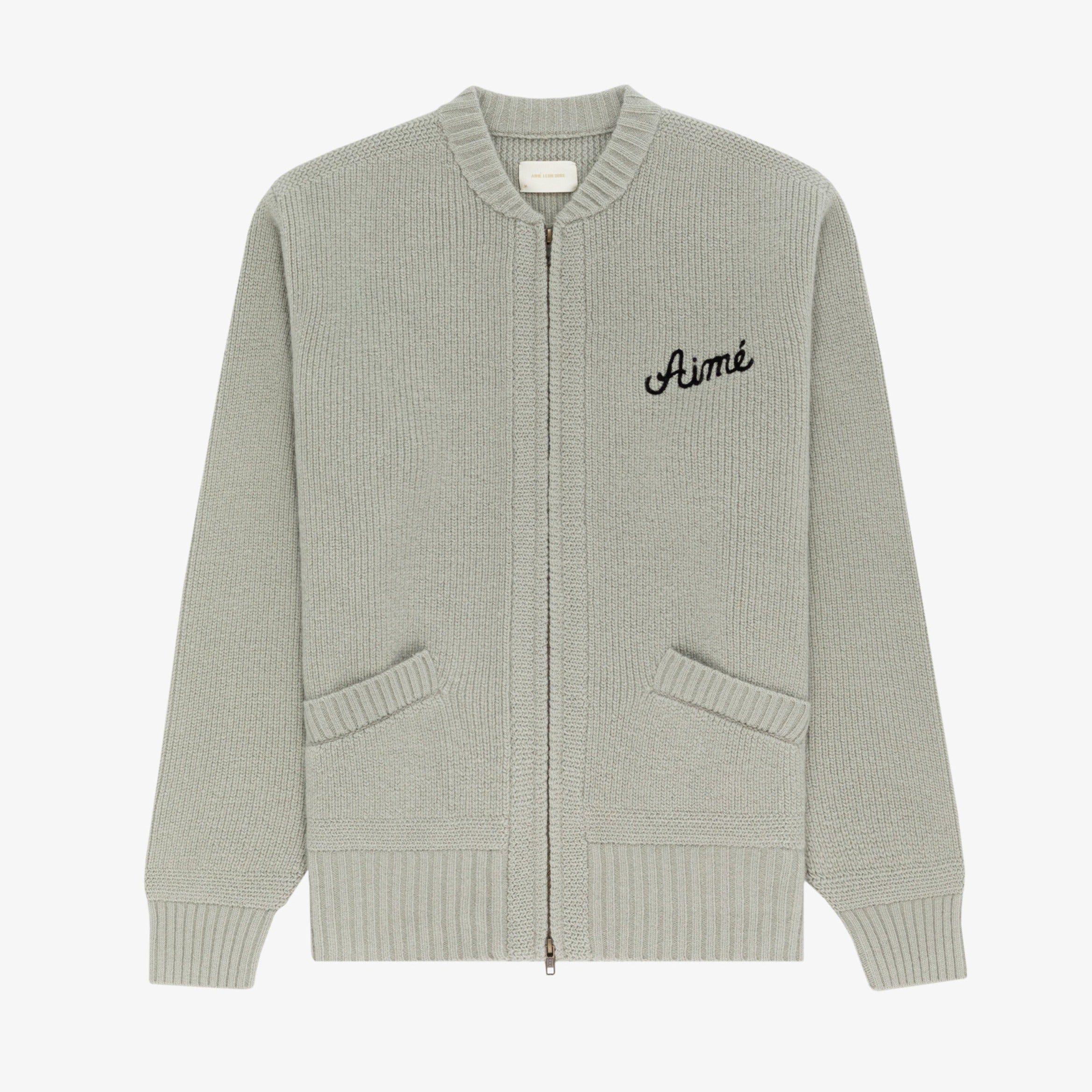 Aimé Cowichan Sweater sold by Aime Leon Dore