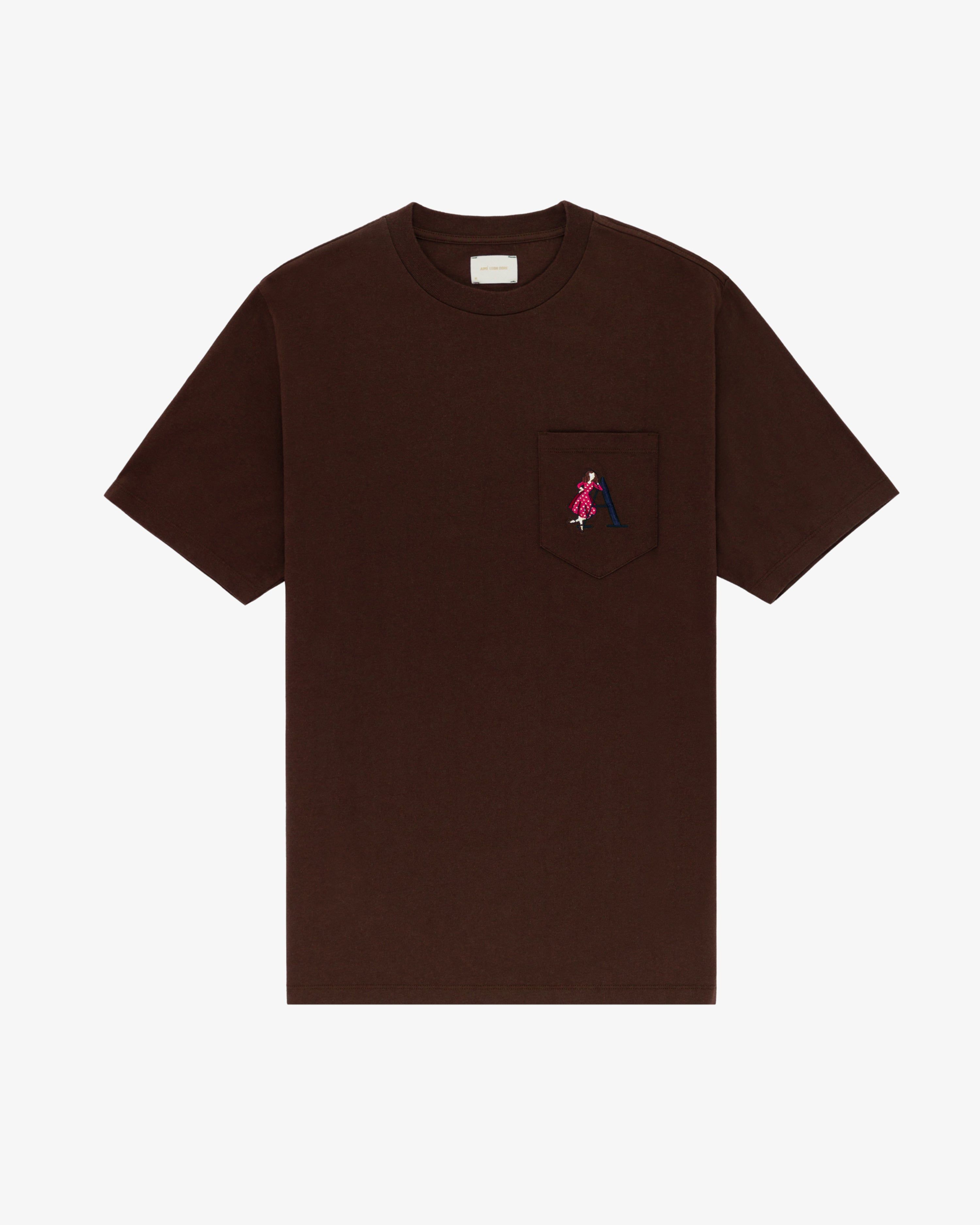Embroidered 'A' Pocket Tee sold by Aime Leon Dore product image thumbnail 2
