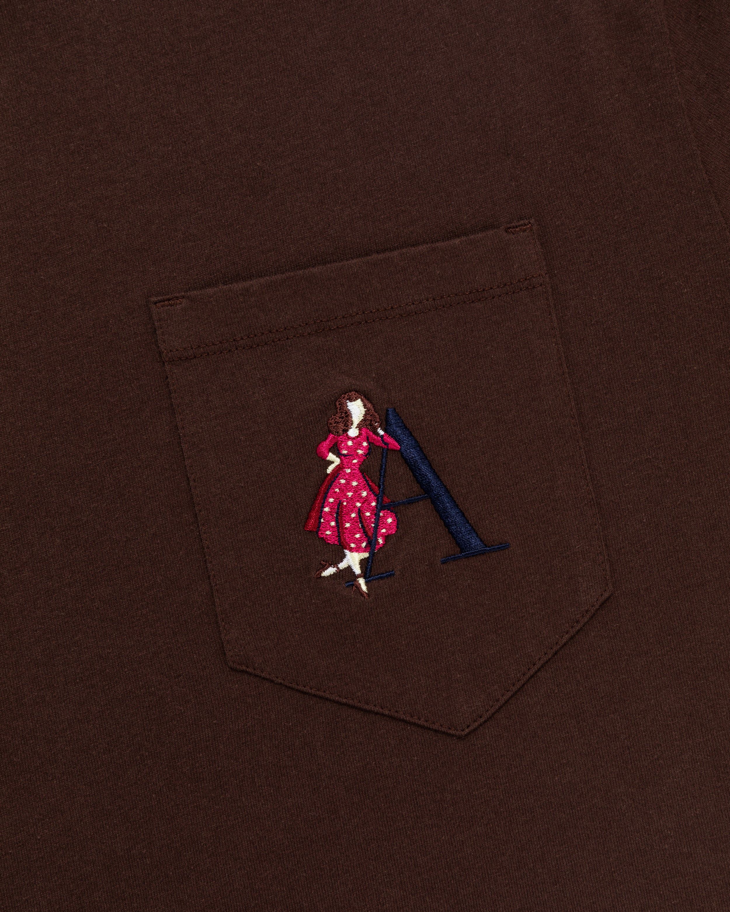 Embroidered 'A' Pocket Tee sold by Aime Leon Dore product image thumbnail 3
