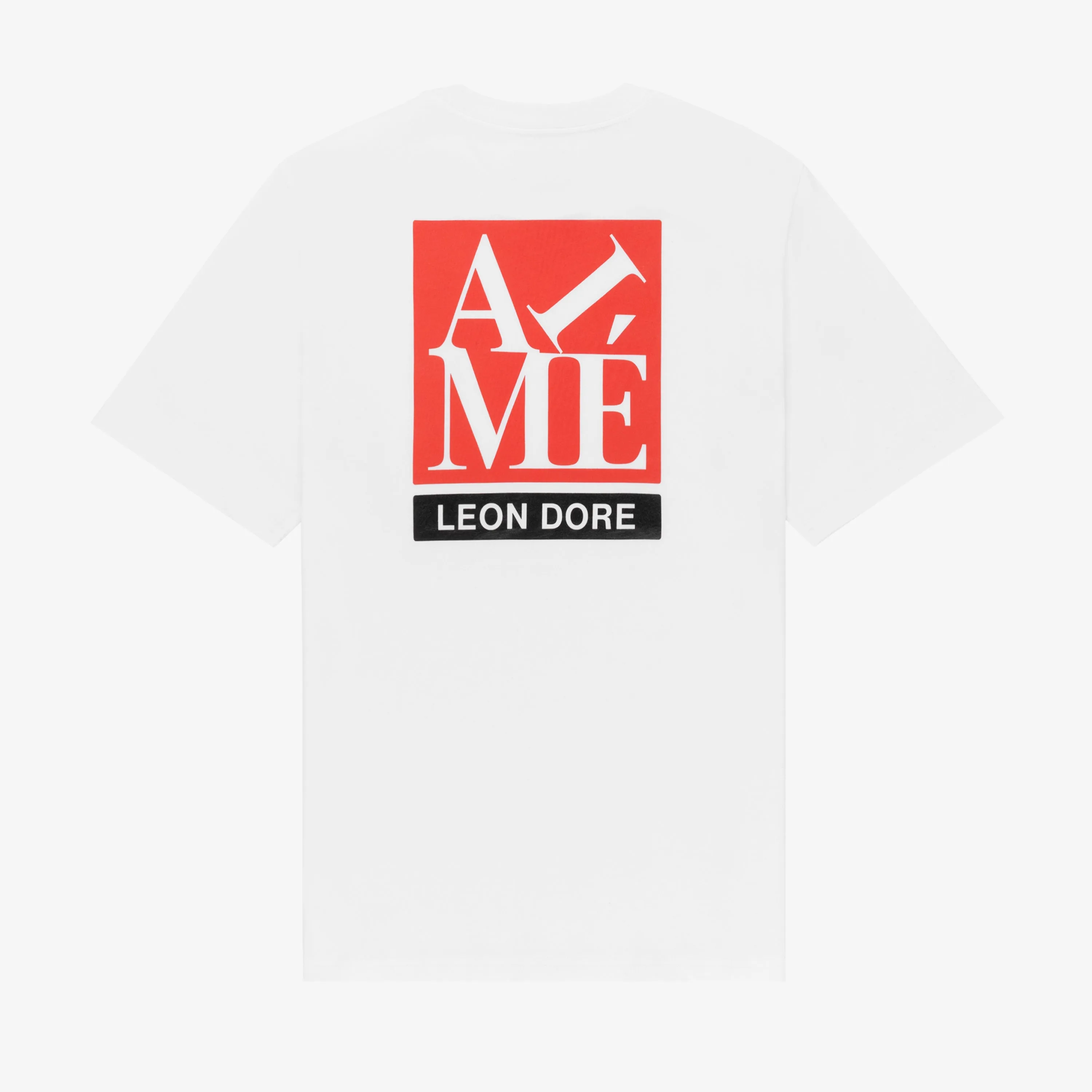 Block Logo Tee sold by Aime Leon Dore