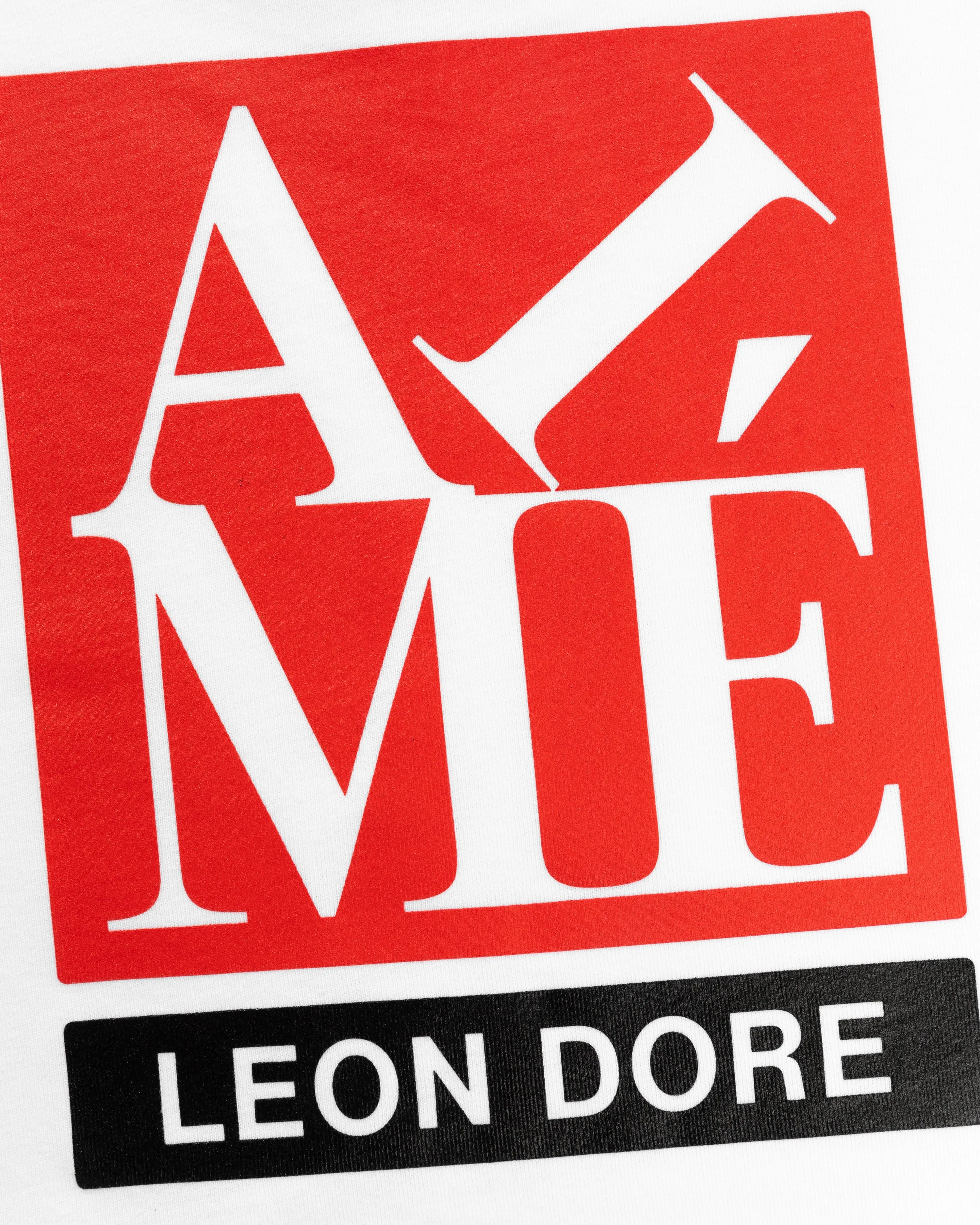 Block Logo Tee sold by Aime Leon Dore product image thumbnail 4