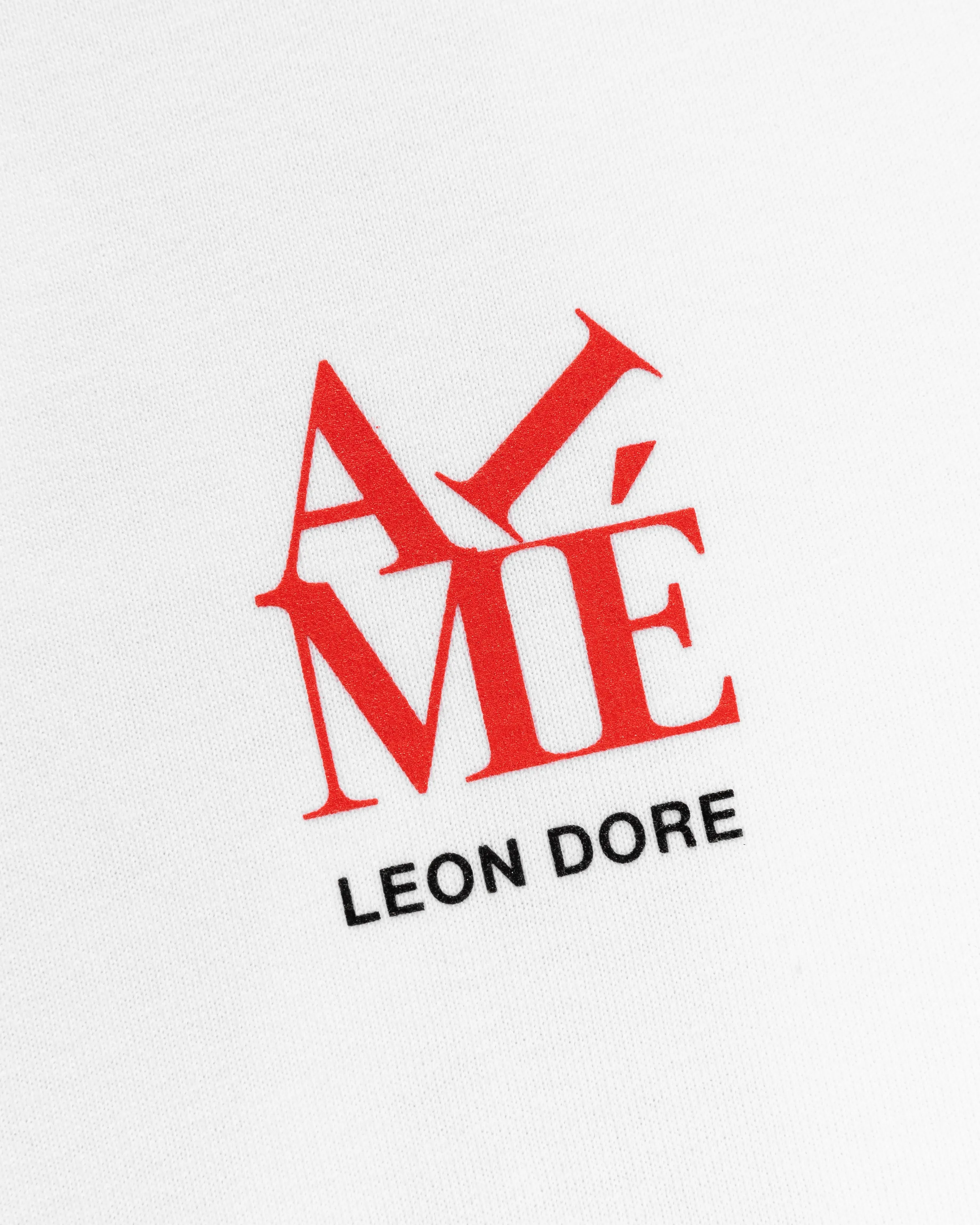 Block Logo Tee sold by Aime Leon Dore product image thumbnail 5