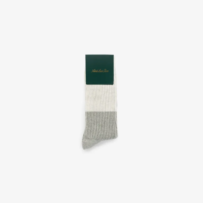 Two-Way Crew Sock sold by Aime Leon Dore
