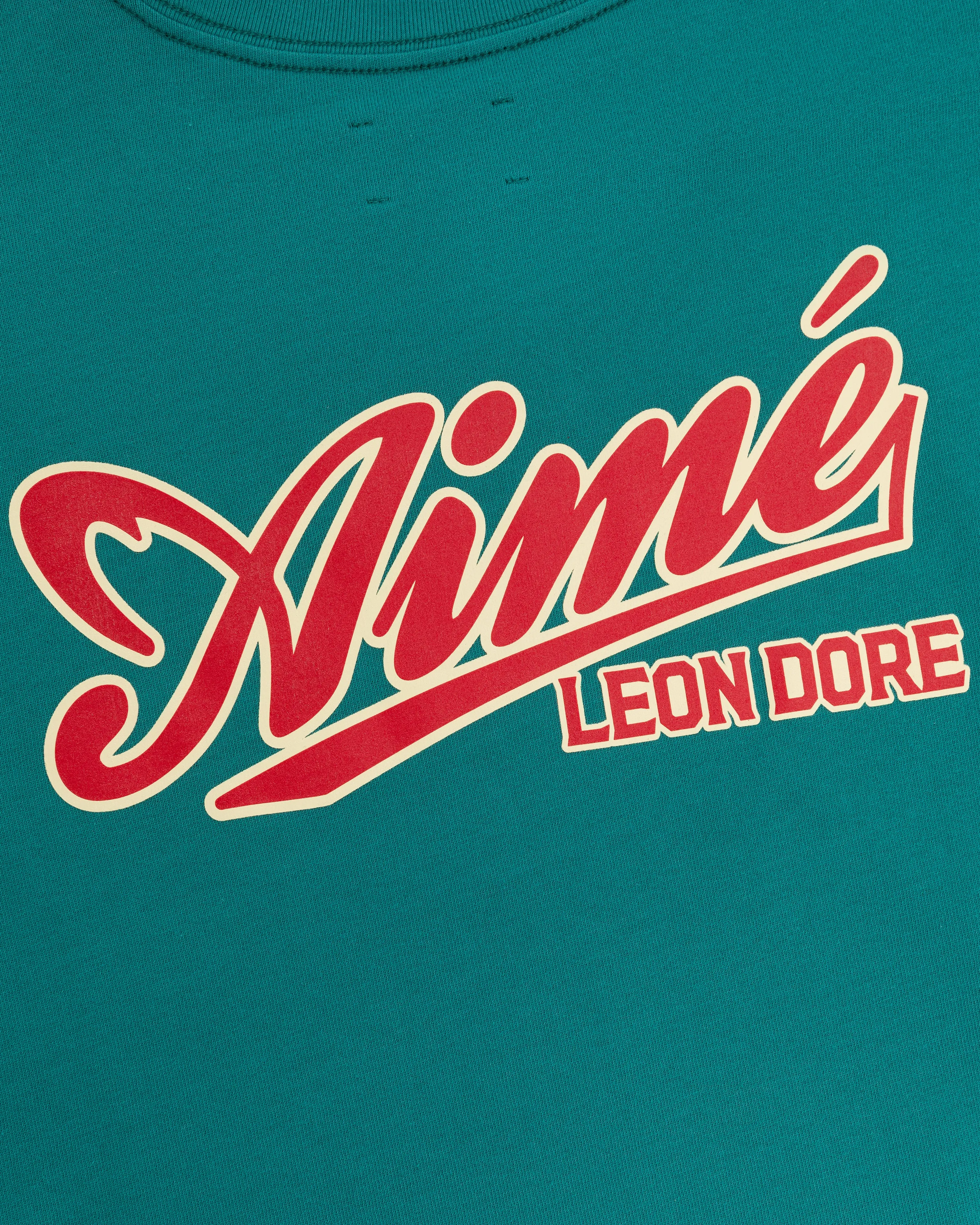 トップス Aime Leon Dore Cycling Logo Tee Leon Dore Cycling Tee – Aimé Leon Dore