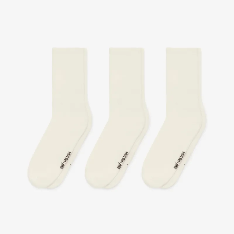 Crew  Sock 3-Pack sold by Aime Leon Dore