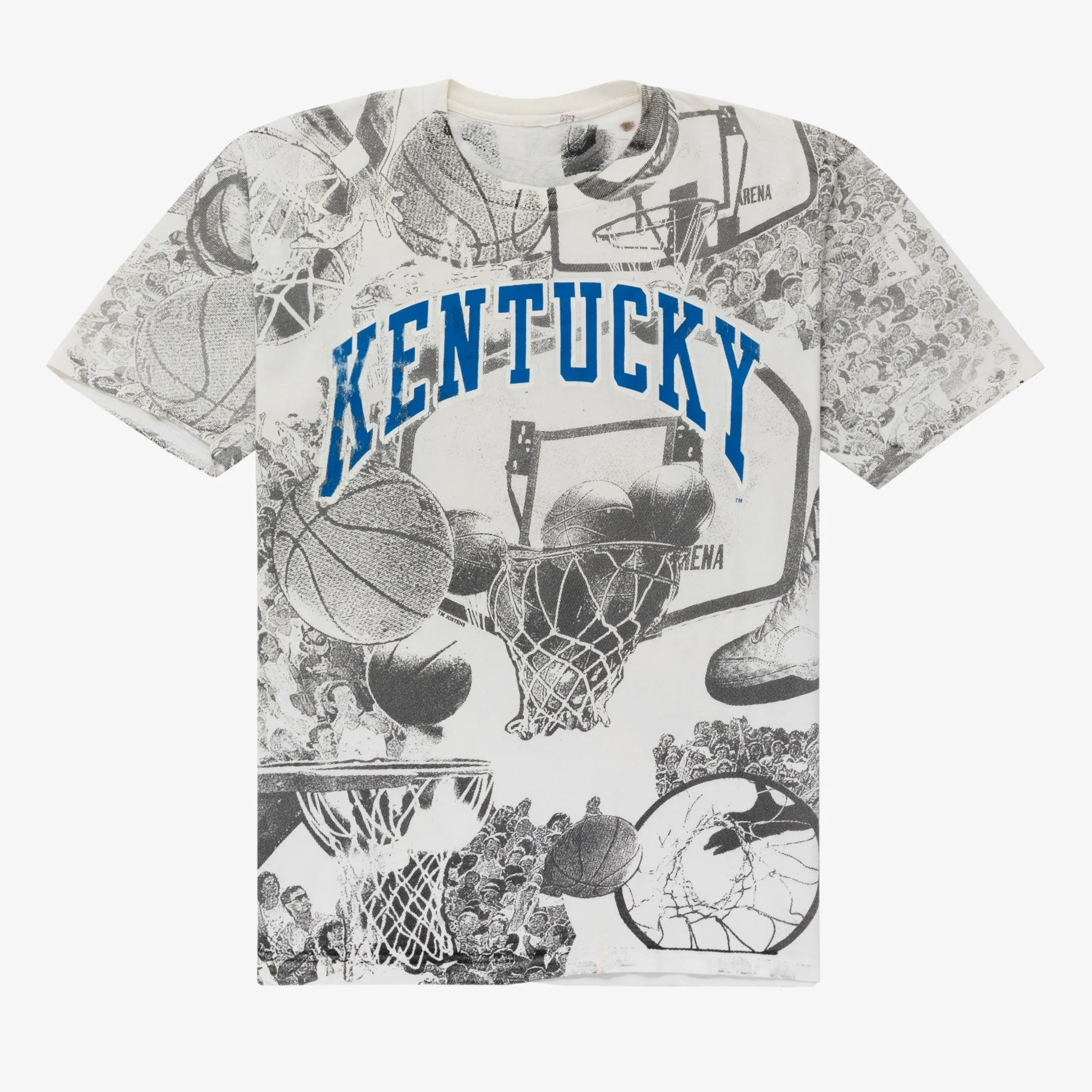 Vintage Kentucky Basketball Tee sold by Aime Leon Dore