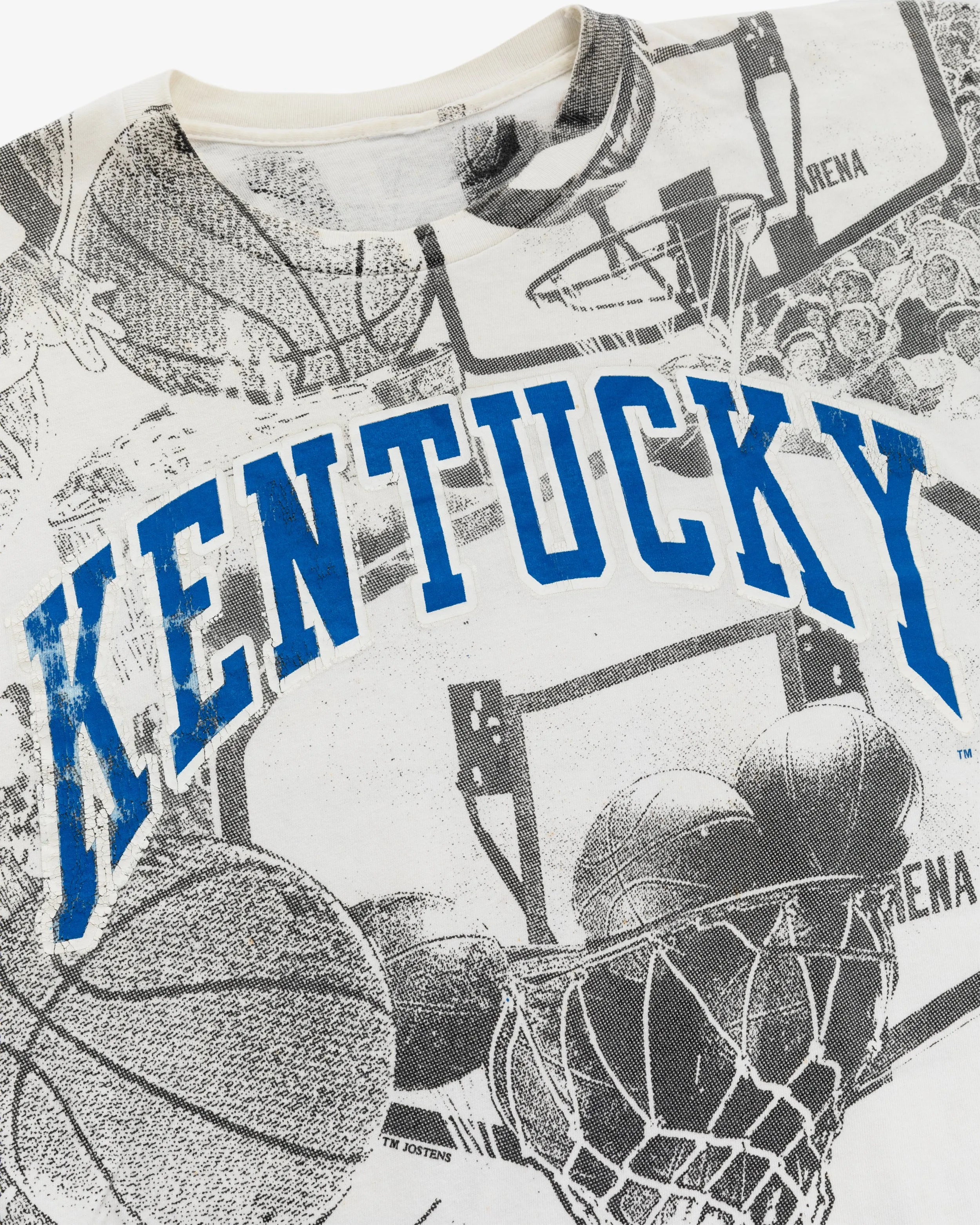 Vintage Kentucky Basketball Tee sold by Aime Leon Dore product image thumbnail 3
