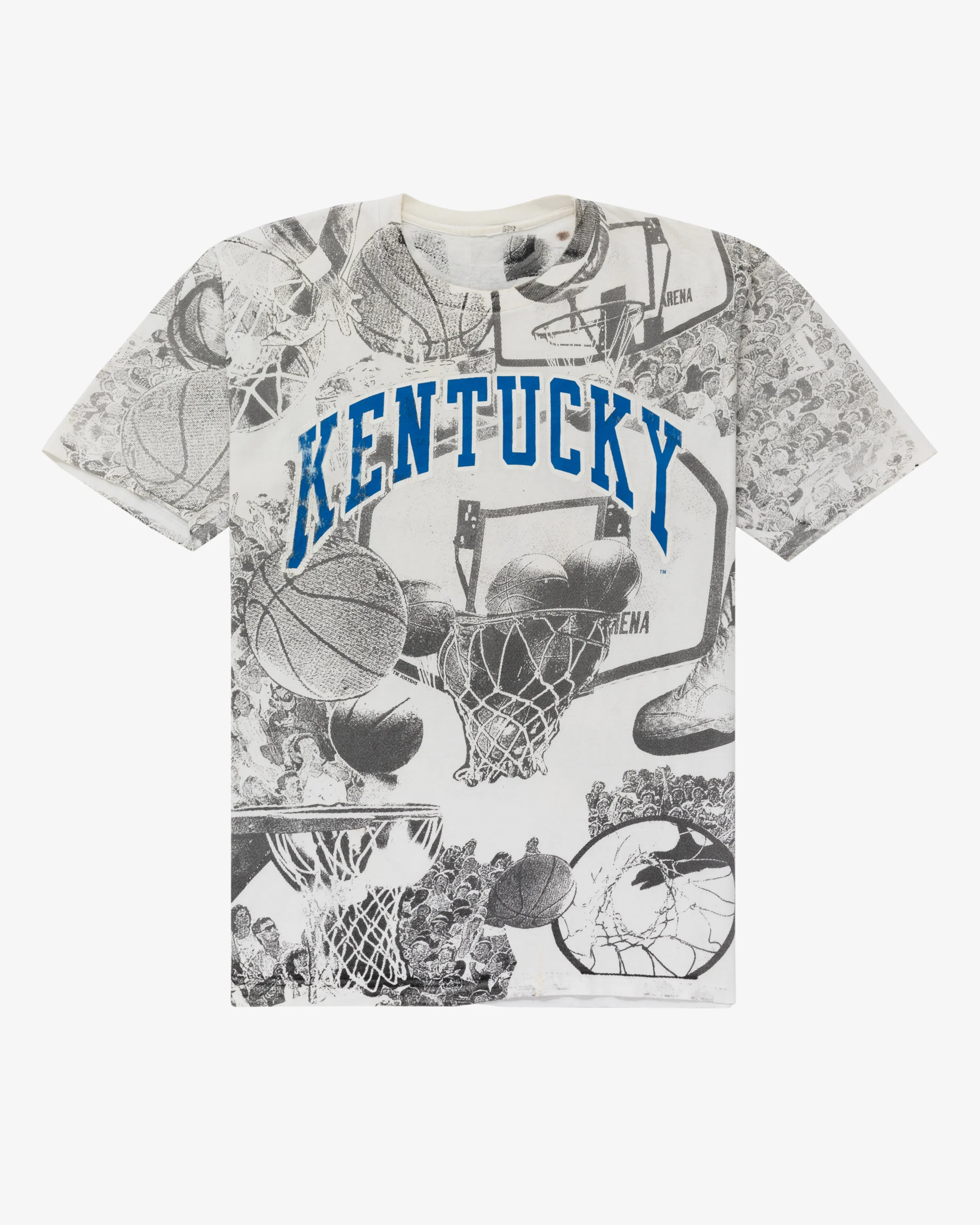 Vintage Kentucky Basketball Tee sold by Aime Leon Dore product image thumbnail 2