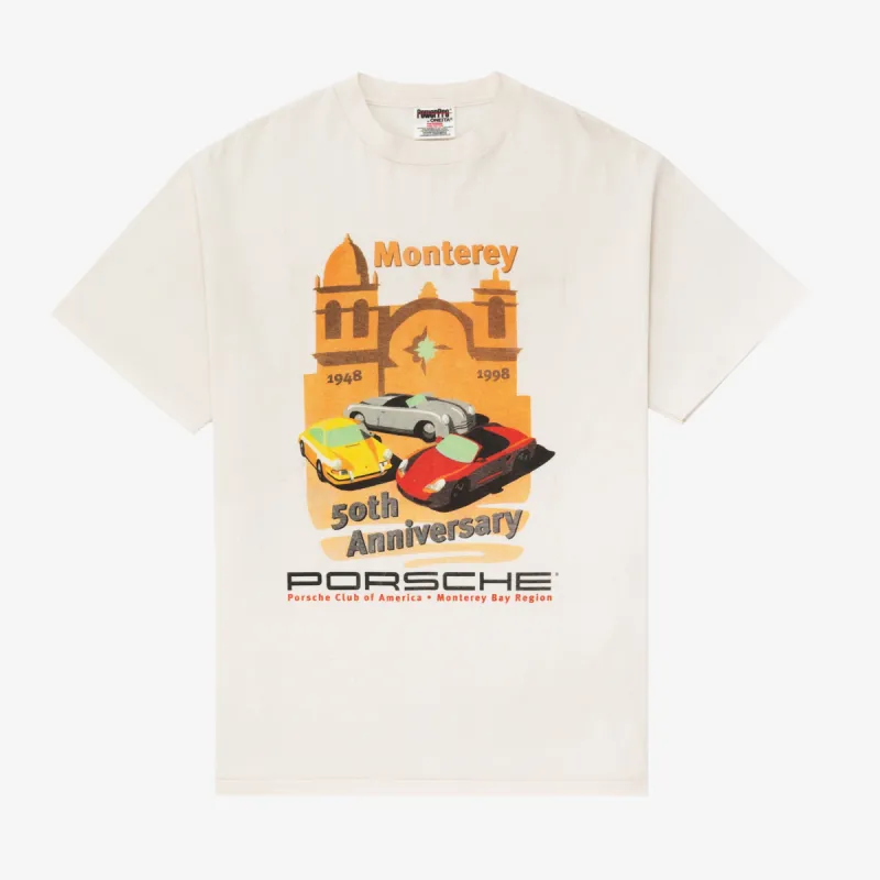 50th Anniversary Porsche Monterey Graphic Tee sold by Aime Leon Dore