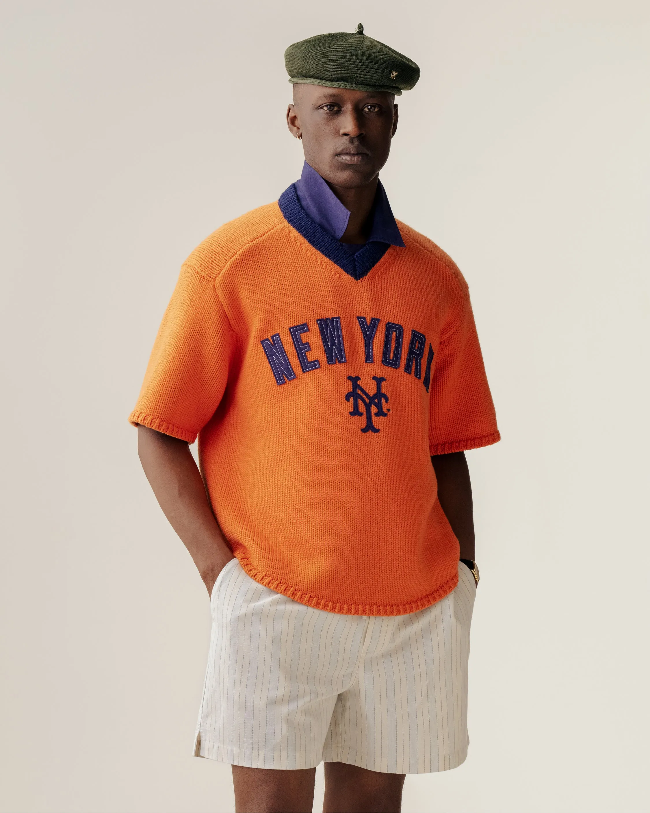 Mesh Beret sold by Aime Leon Dore product image thumbnail 3