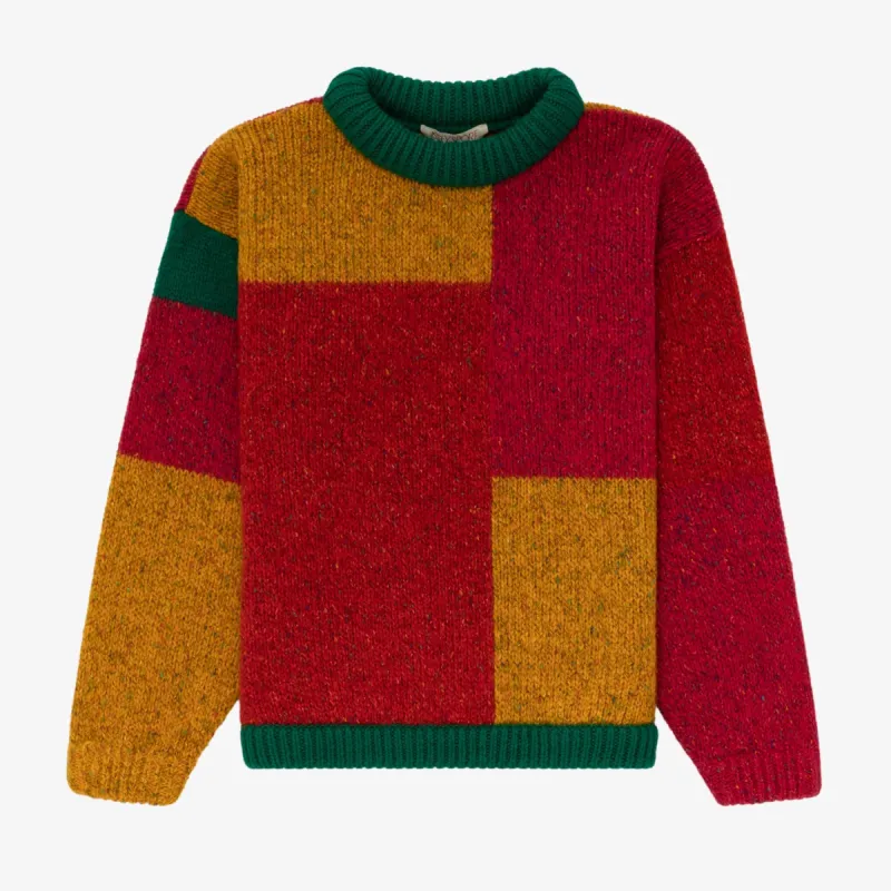 Issey Miyake Colorblock Sweater sold by Aime Leon Dore