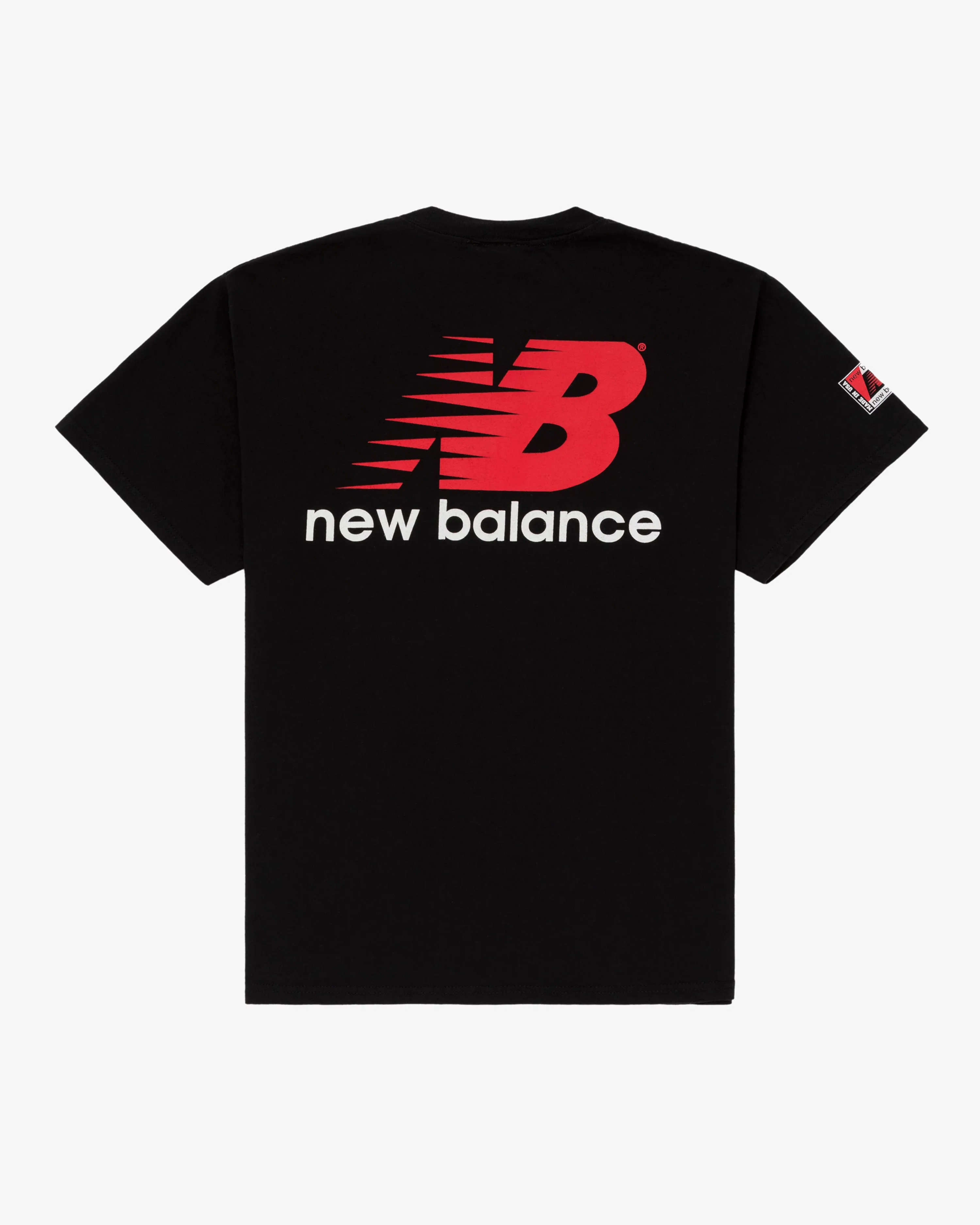 Vintage New Balance 'Endorsed By No One' Tee sold by Aime Leon Dore product image thumbnail 3